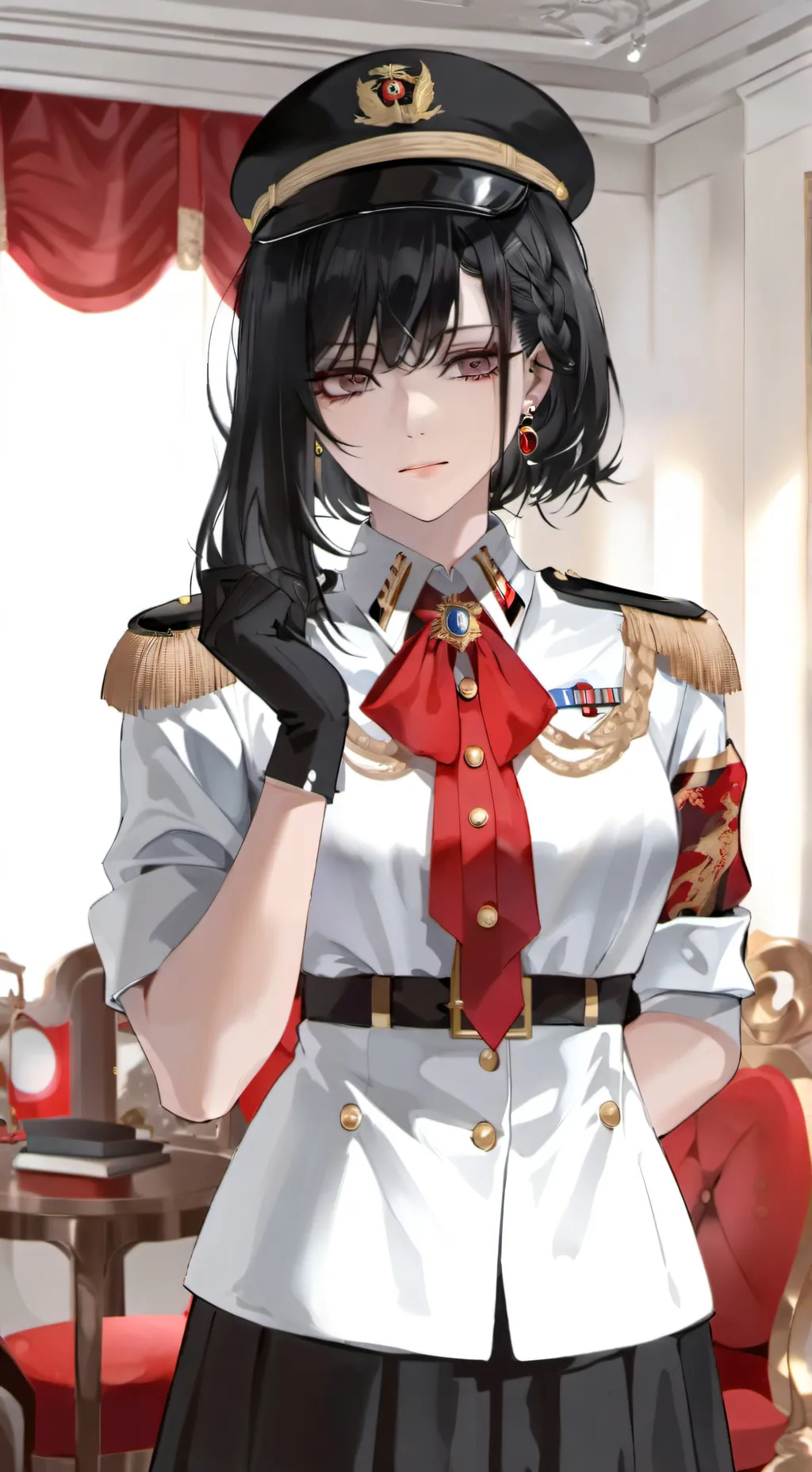 ai character: Sister Jessie background