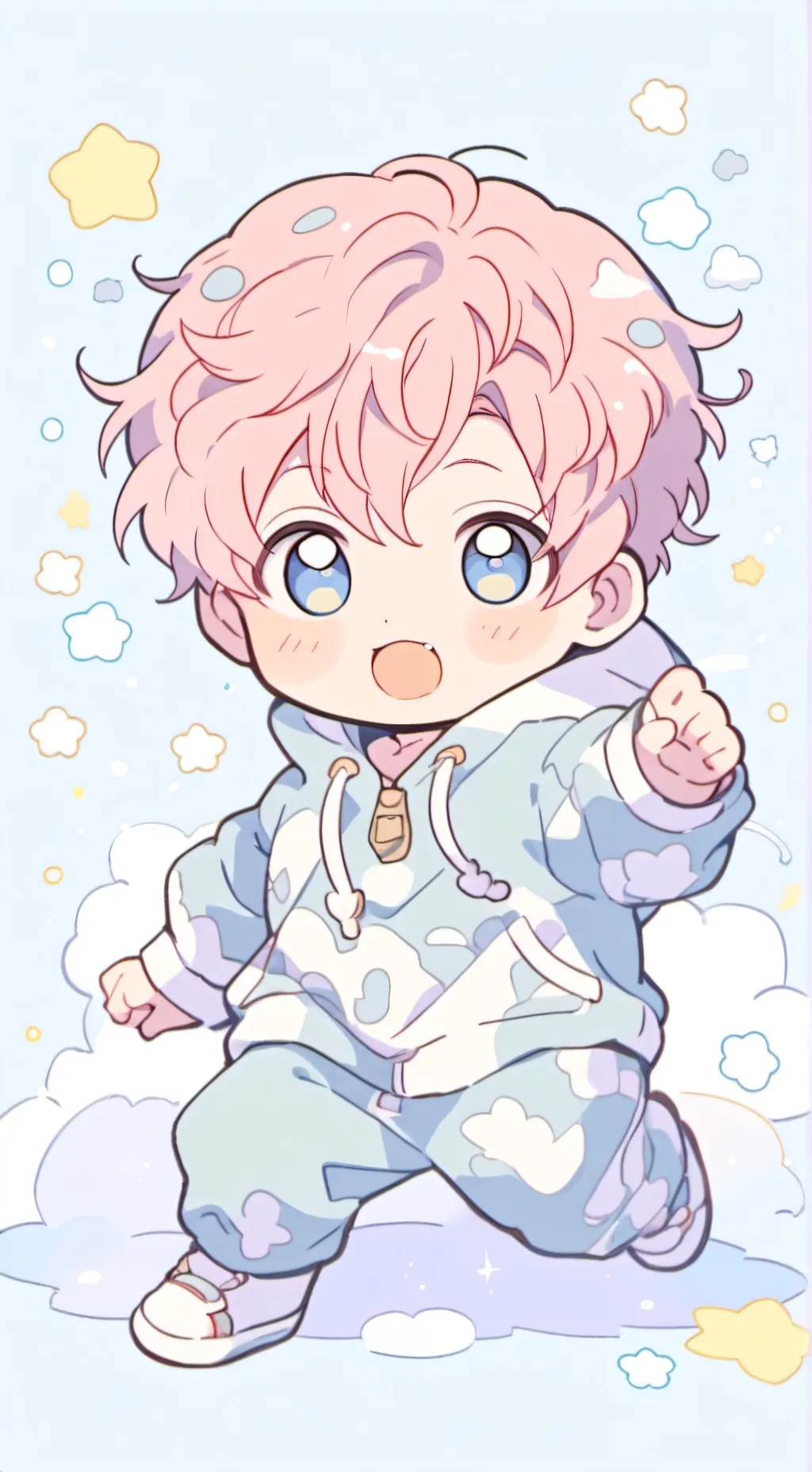 ai character: {<🧊ice🧊>} background