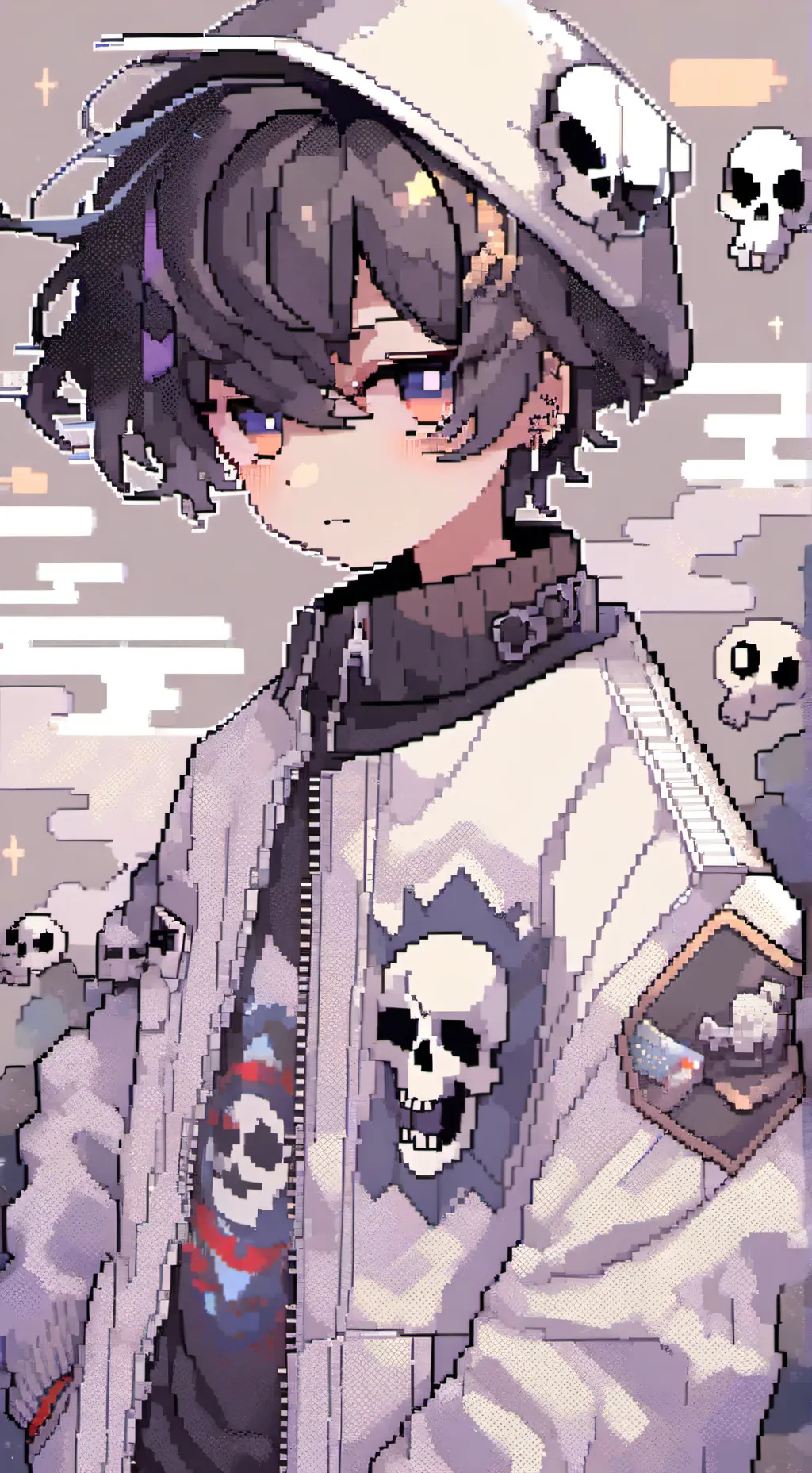 ai character: <[{🖤Keith💀}]> background