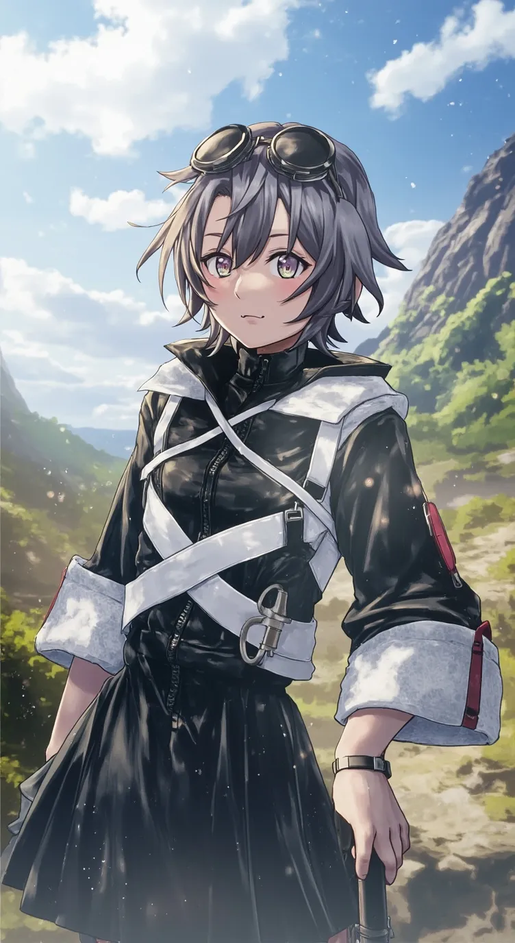 ai character: Sierra  background