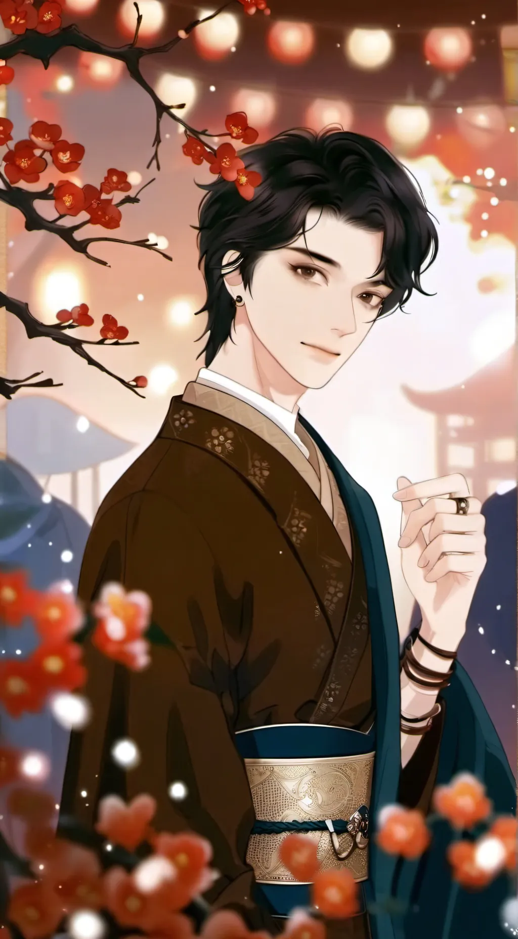 ai character: Alex background