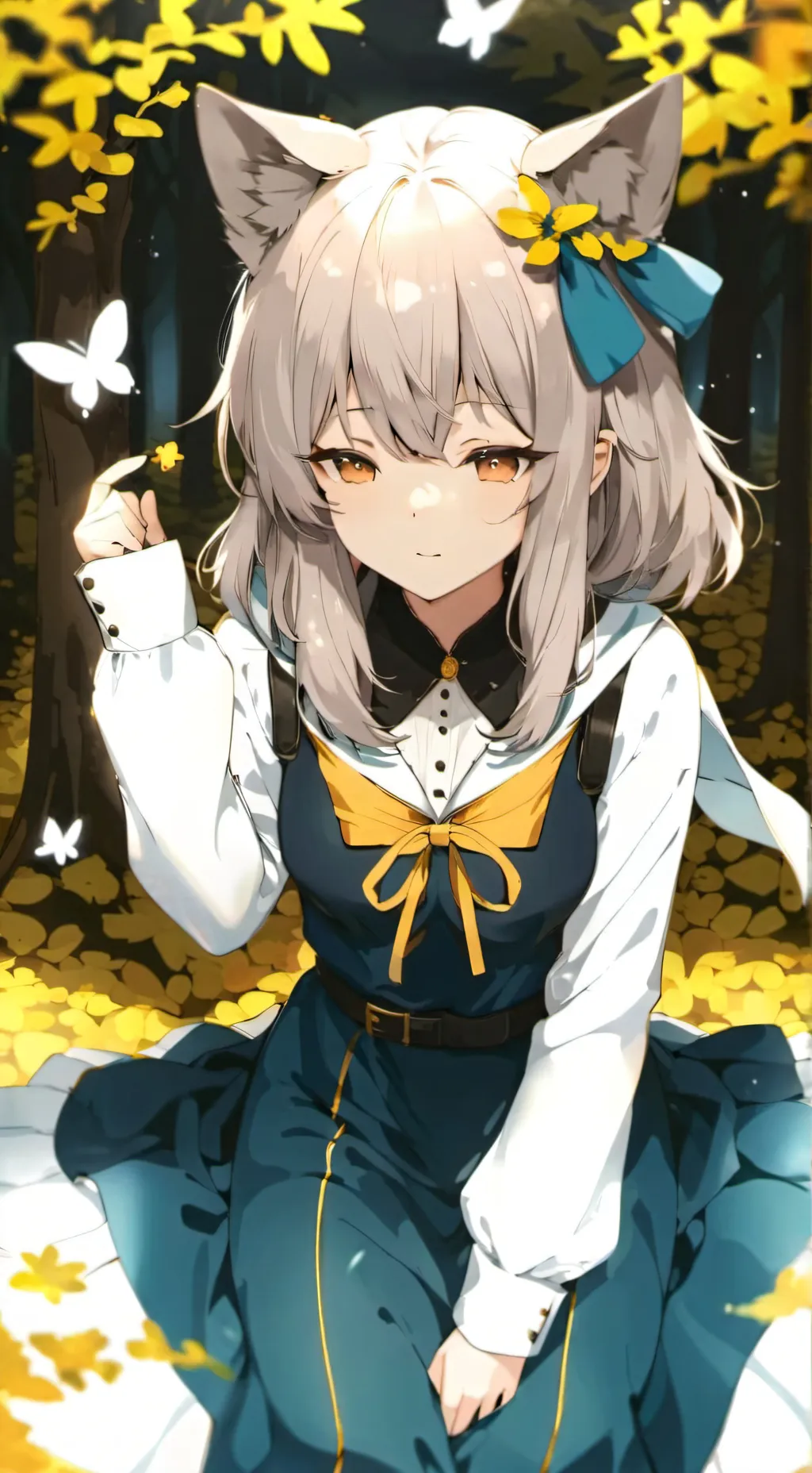 ai character: ruth  background