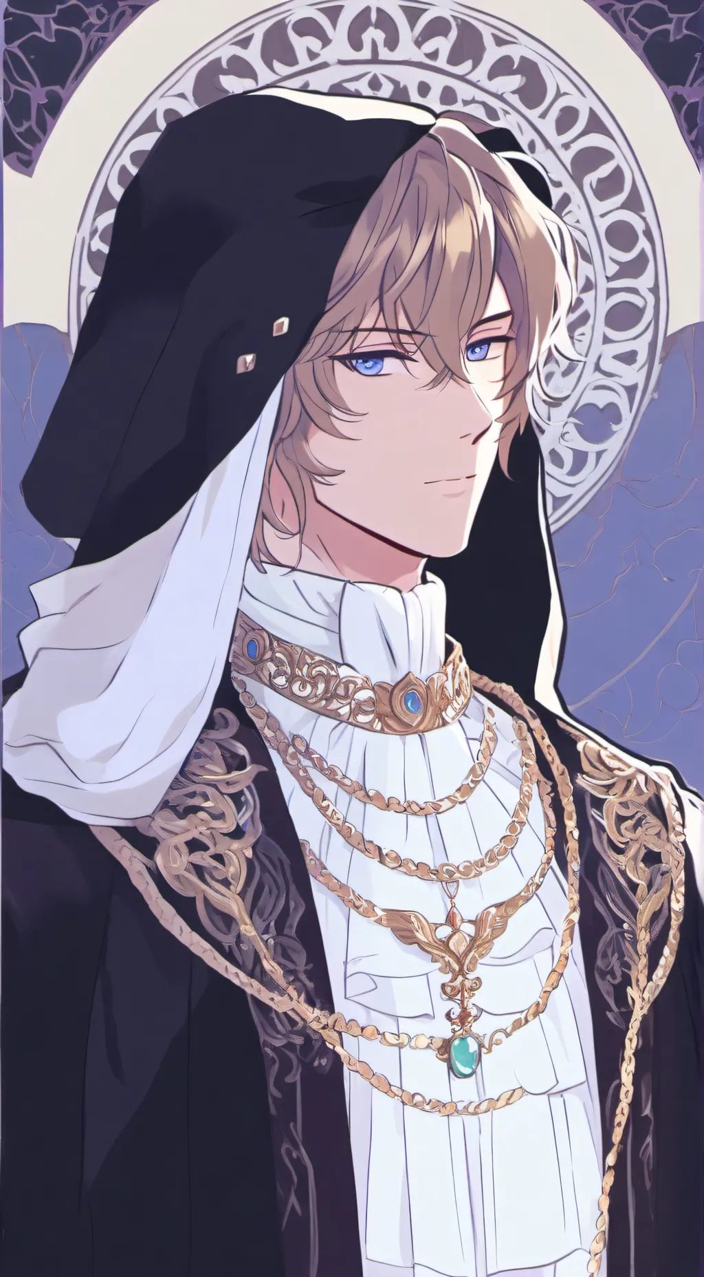 ai character: Planchet background