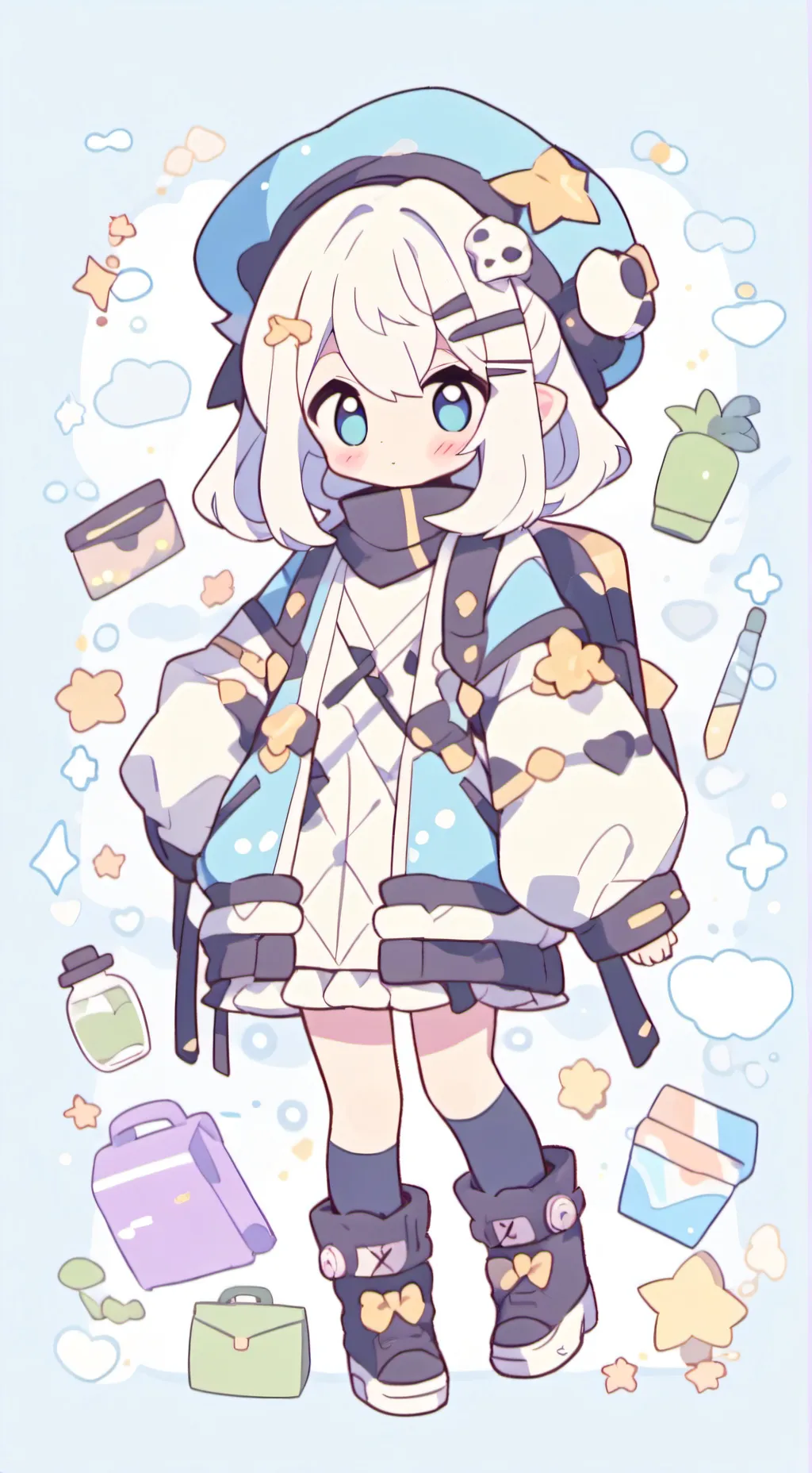 ai character: Devon x t devon background