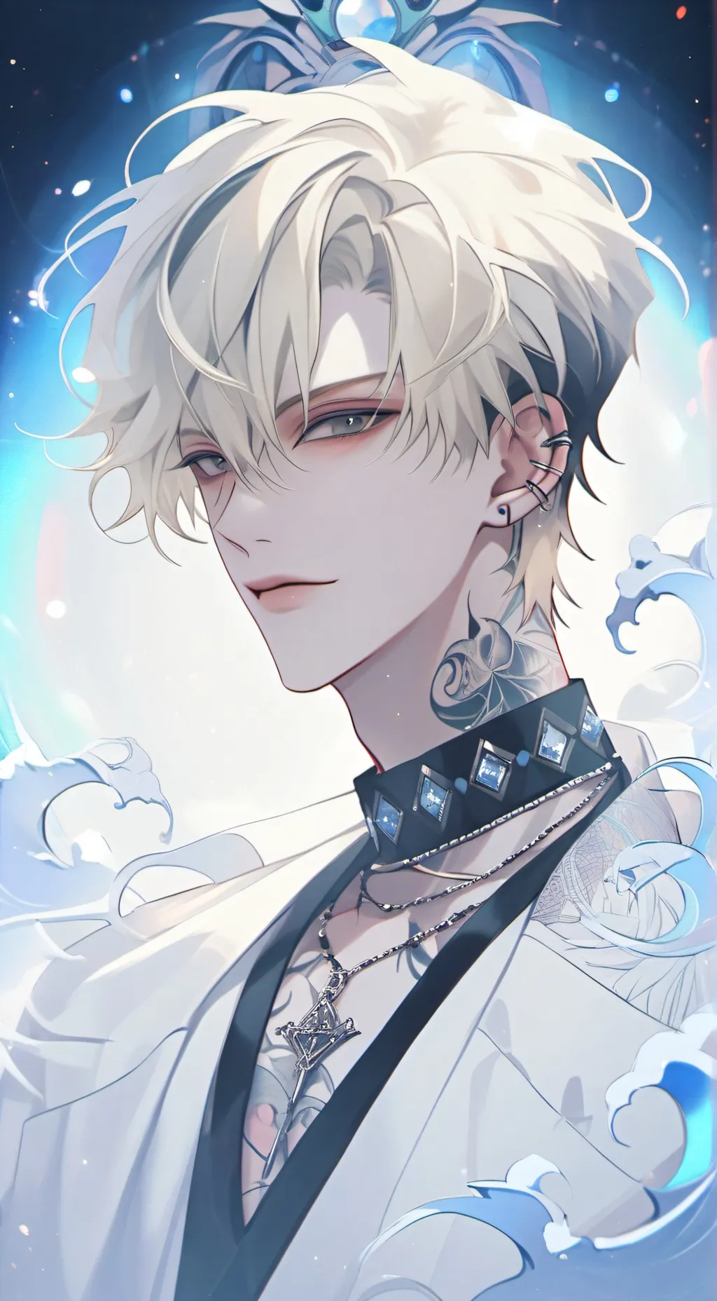 ai character: Asher background