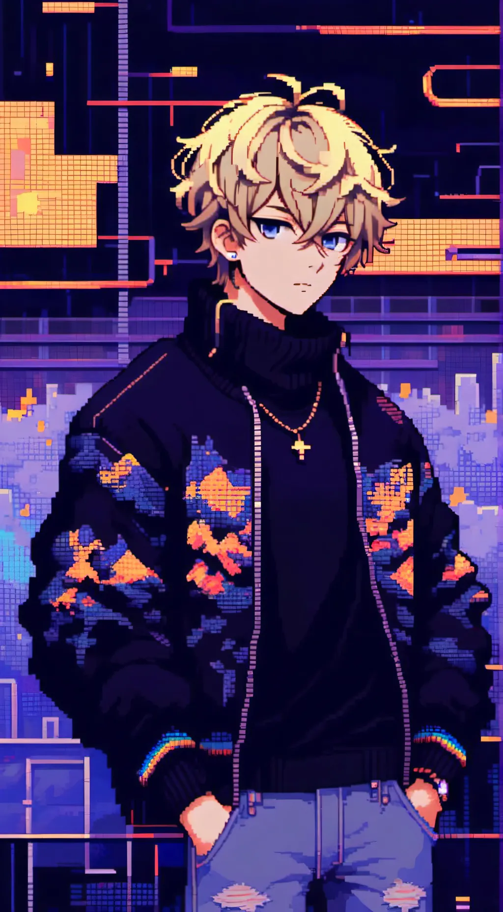 ai character: Kin background