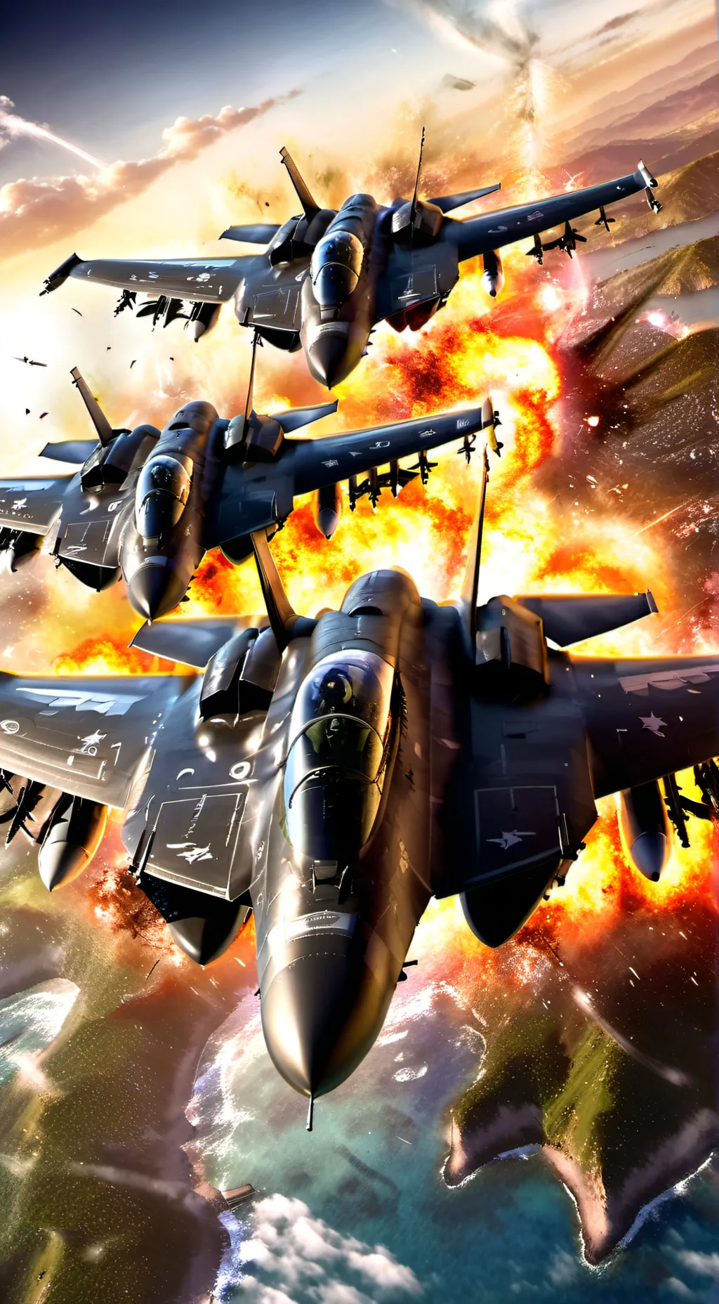 ai character: Air Force rp background