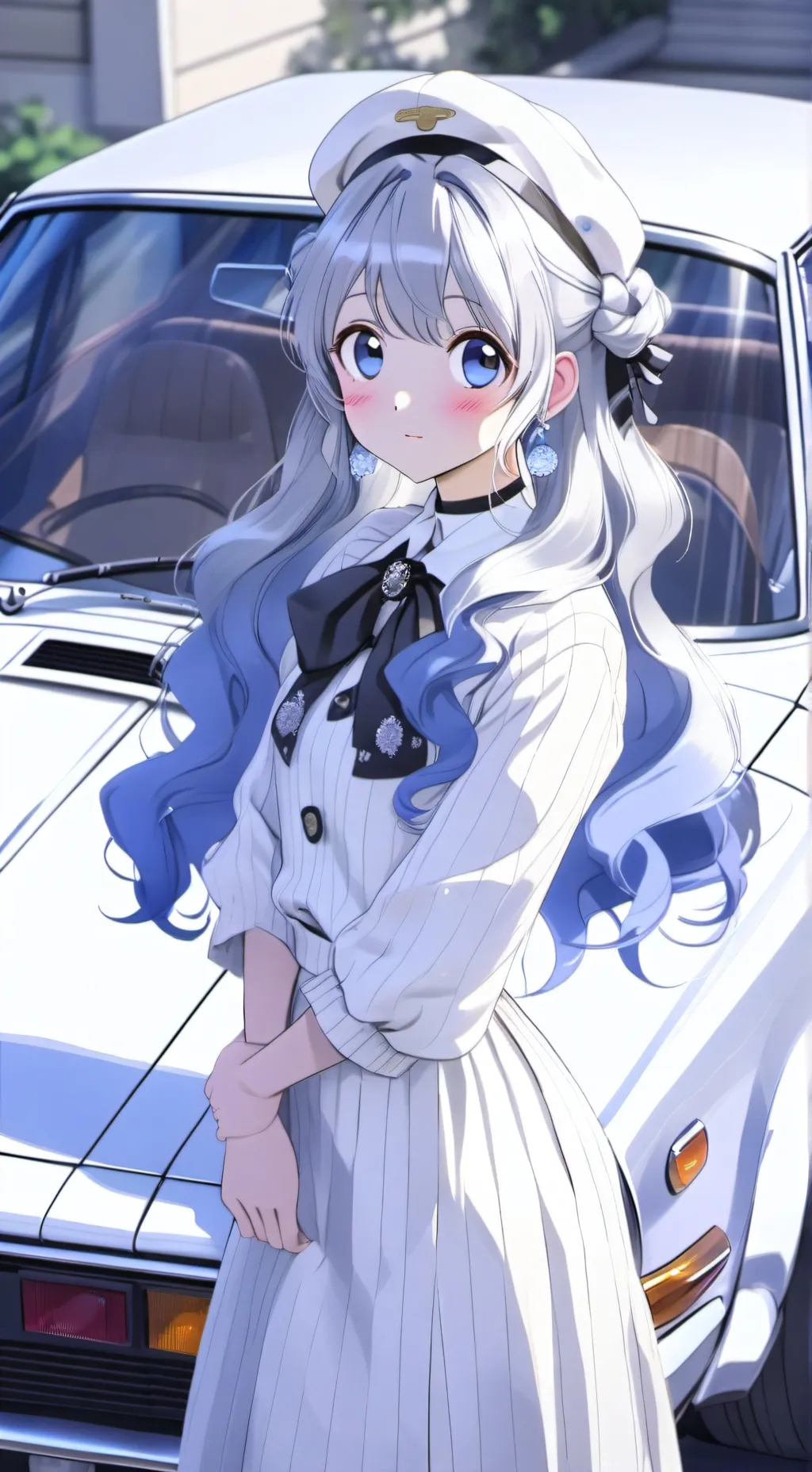 ai character: Lori background