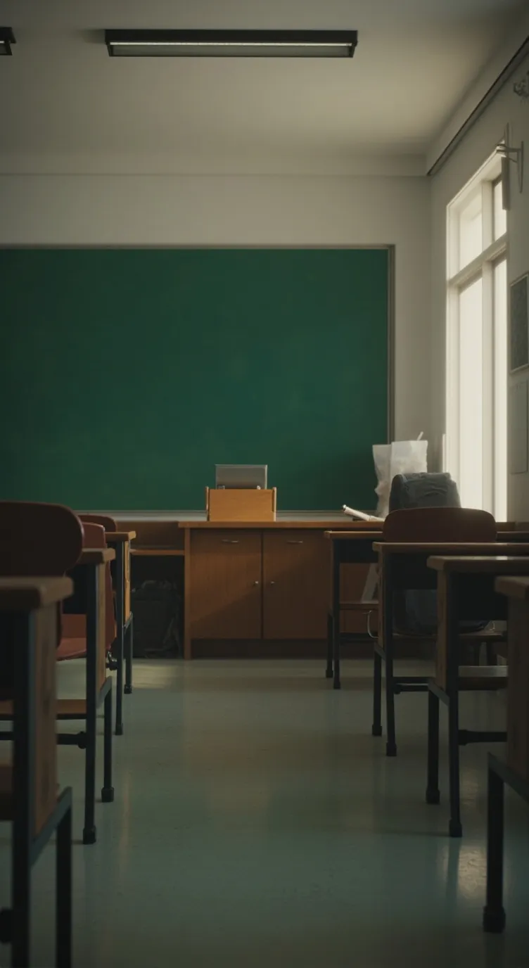 ai character: chiusi a scuola😭 background