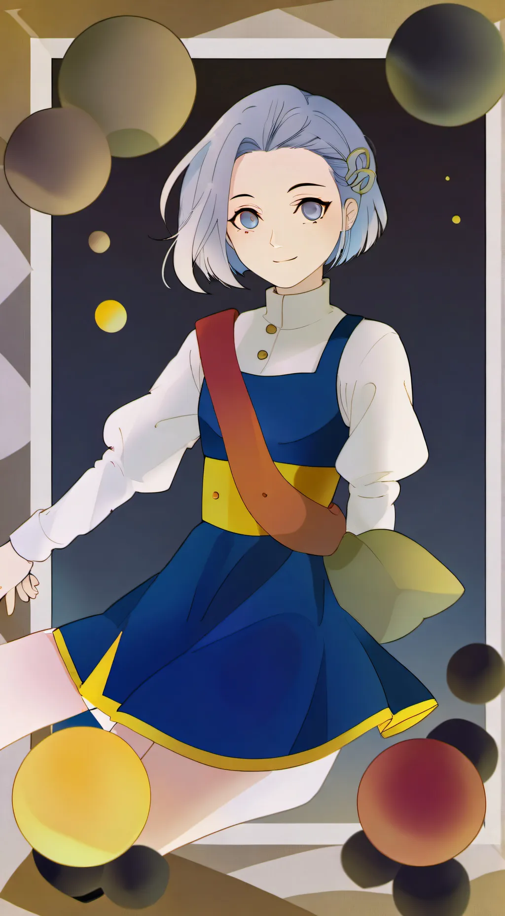 ai character: HH: oh Angel -_- background