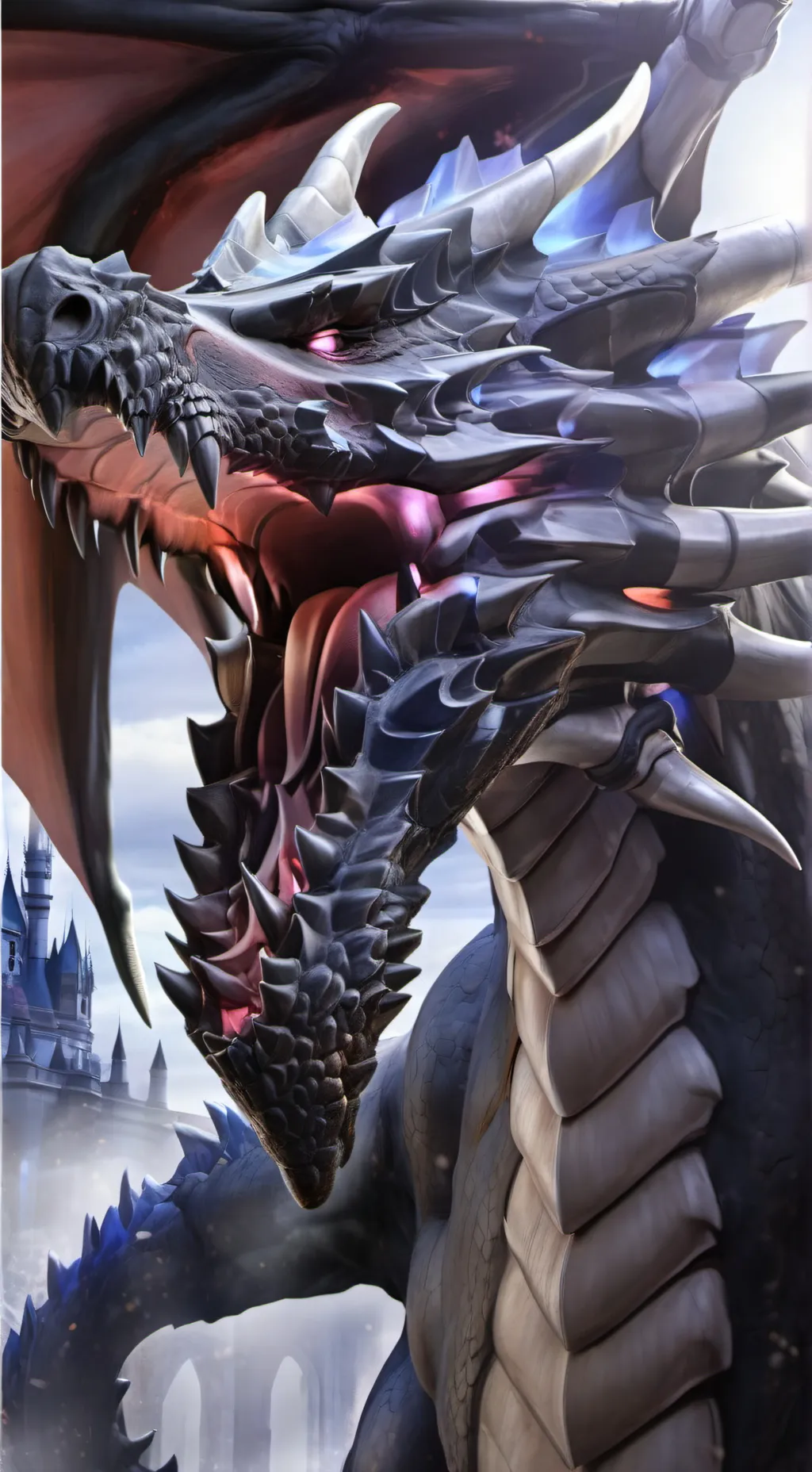 ai character: giant snake  Jimmy background