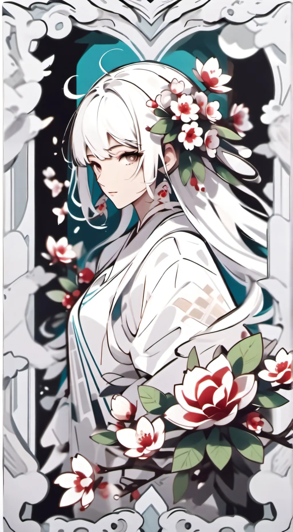 ai character: sprunki background