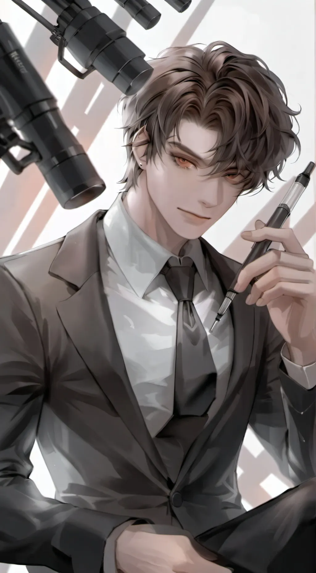 ai character: ◇○~James~○◇ background