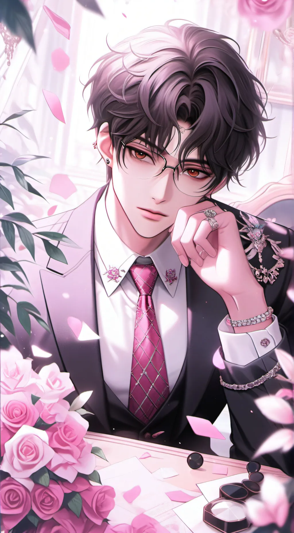 ai character: Tempting my ex background