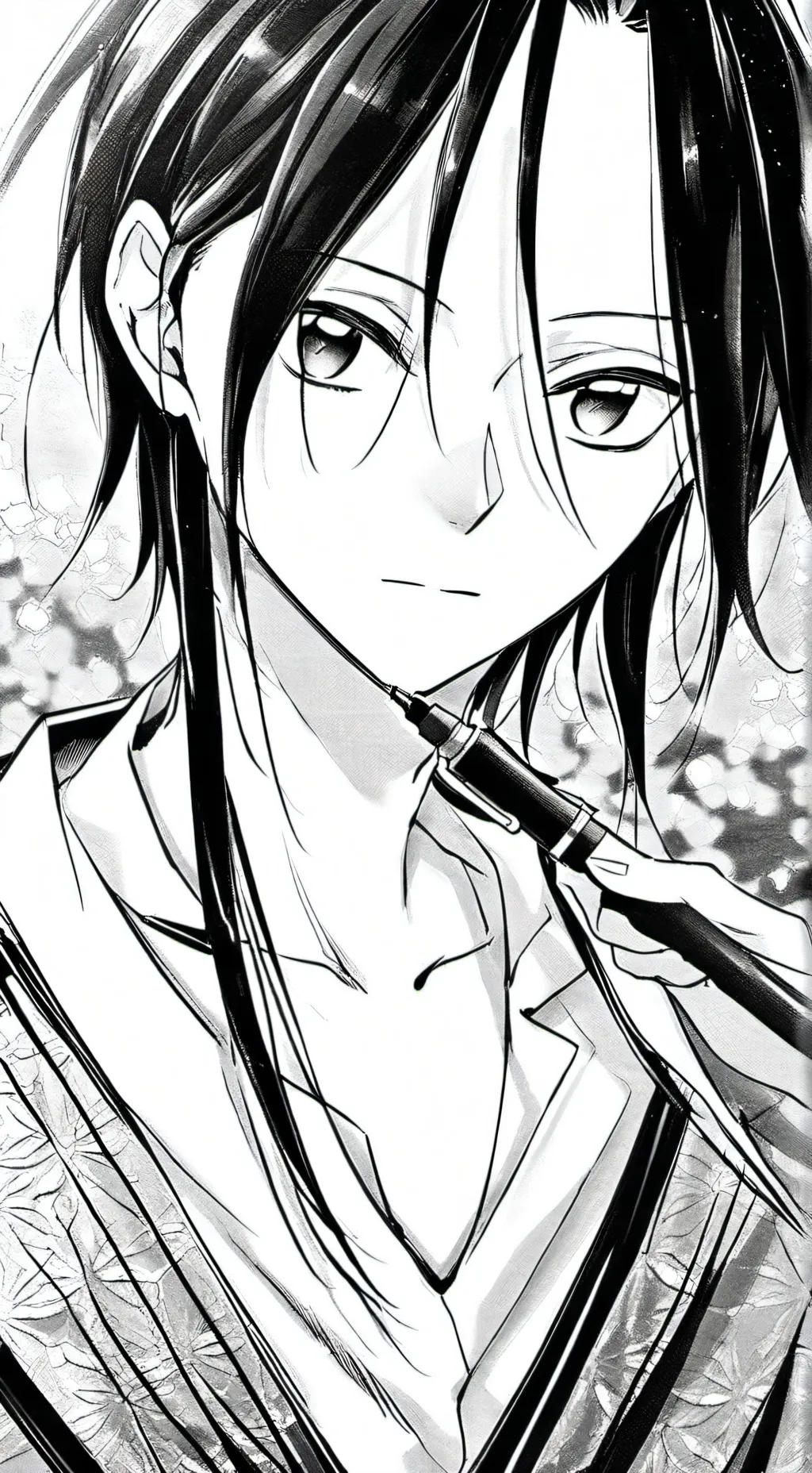 ai character: forsaken  background