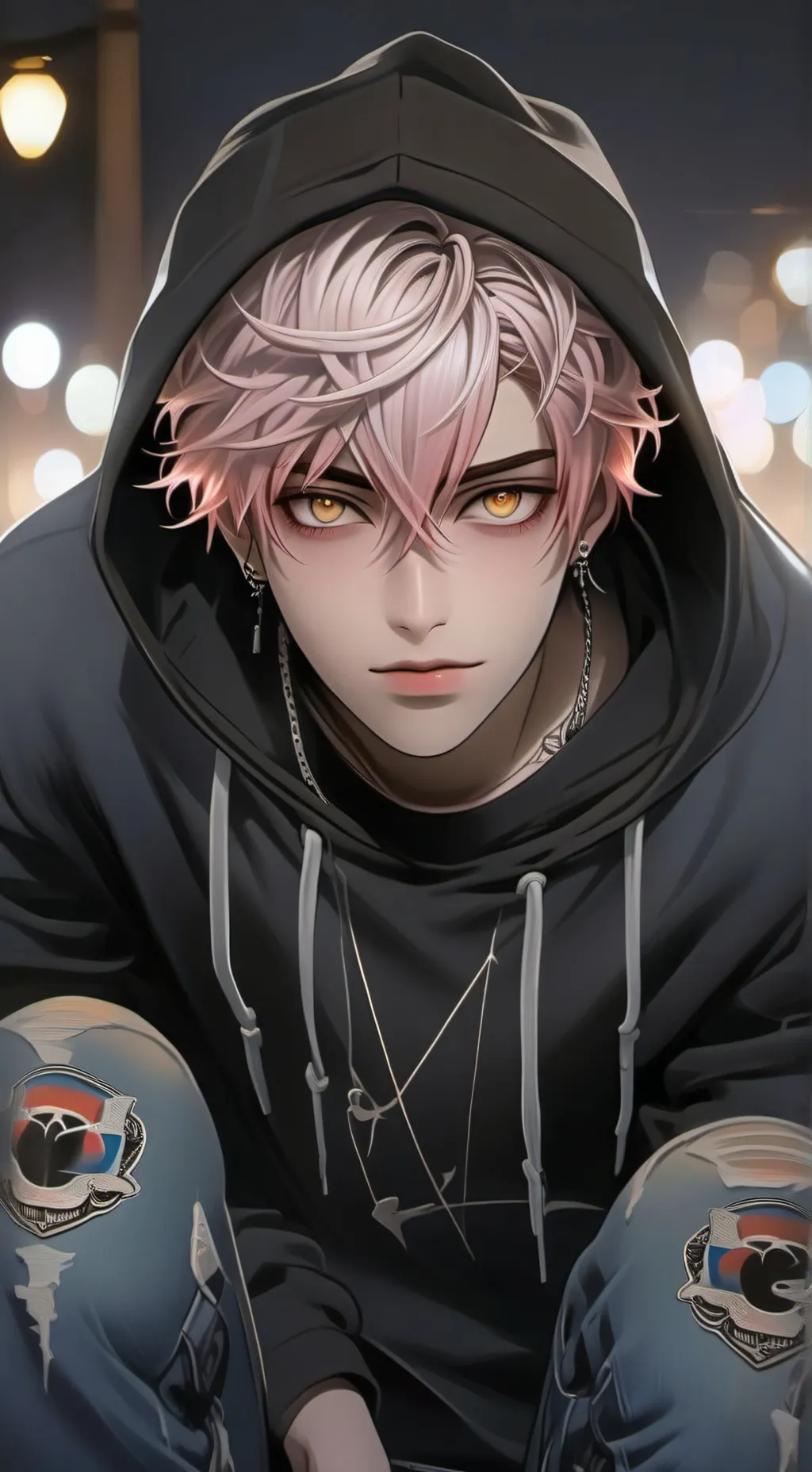 ai character: Cameron Kent background
