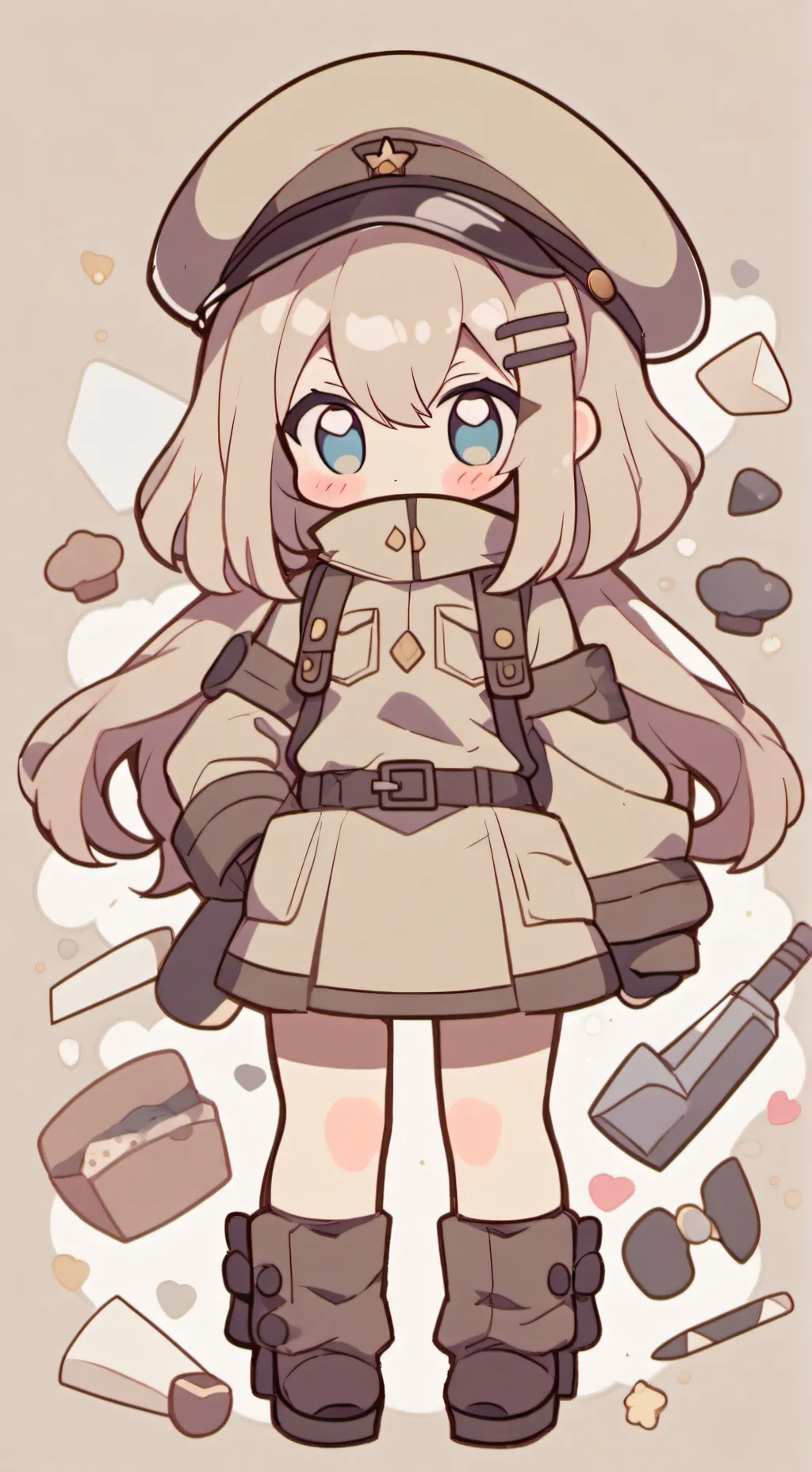 ai character: amanda background