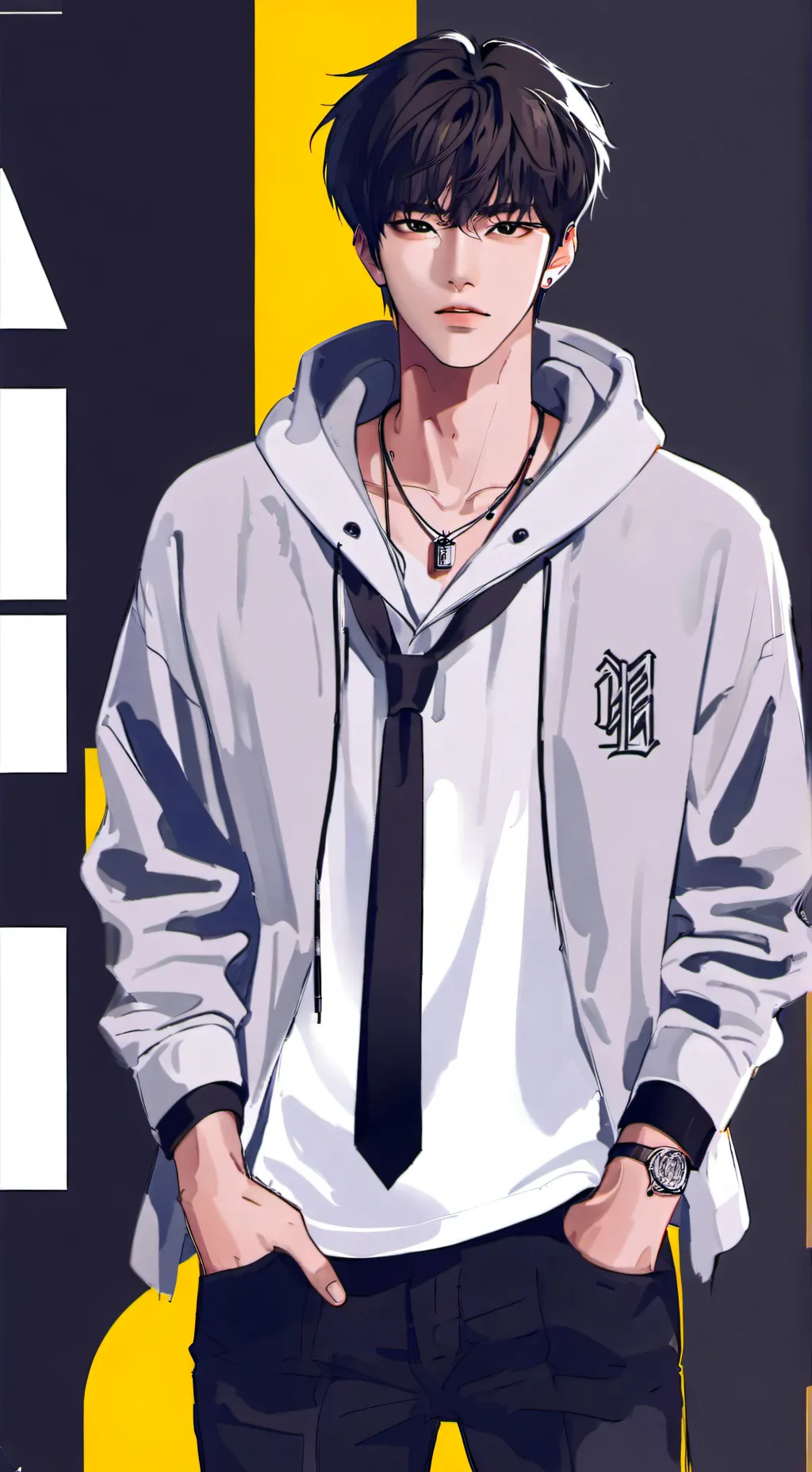 ai character: Joakim  background