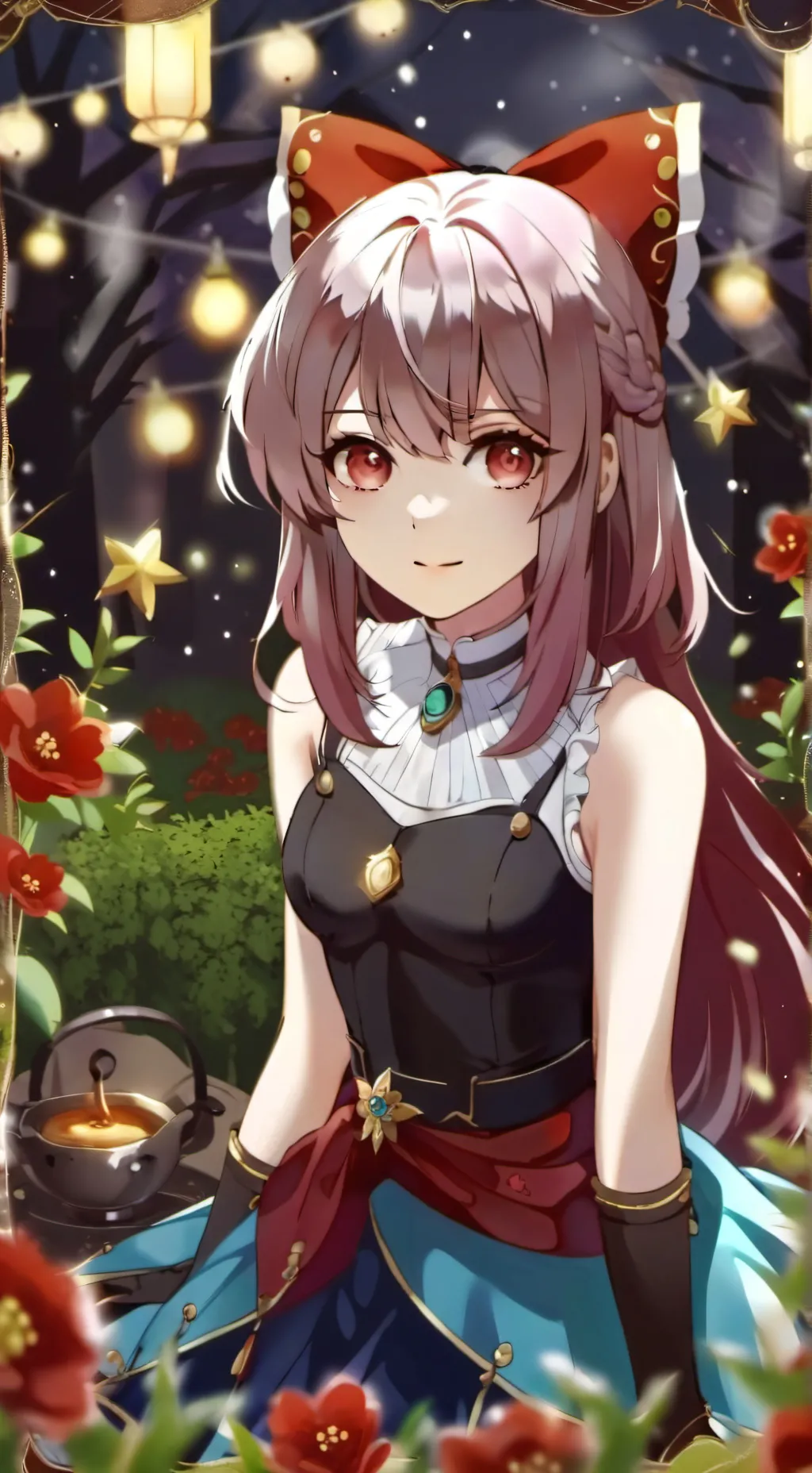 ai character: alexa background