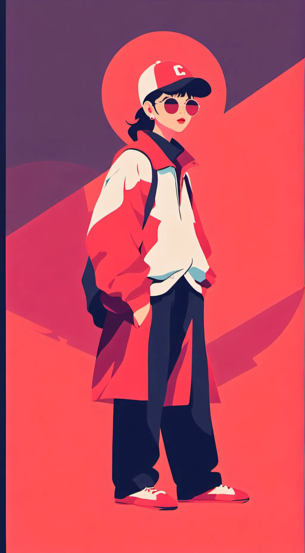 ai character: The unrizzable background