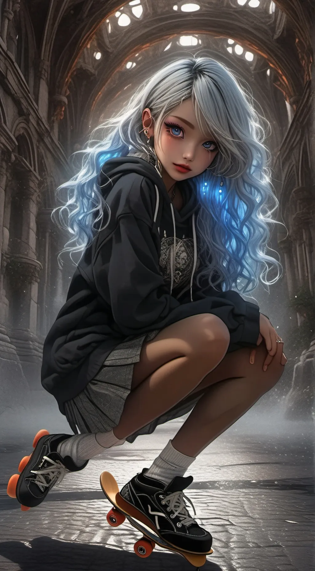 ai character: my second adoption background