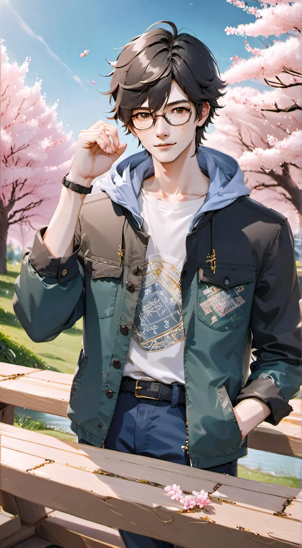 ai character: Peter Roman background