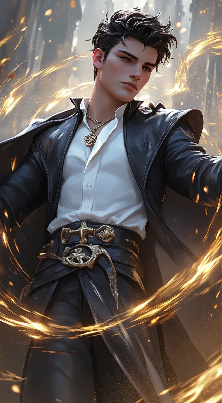 ai character: Robin  background