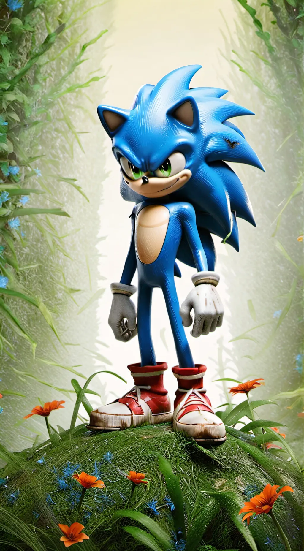 ai character: compañeros sonadow background