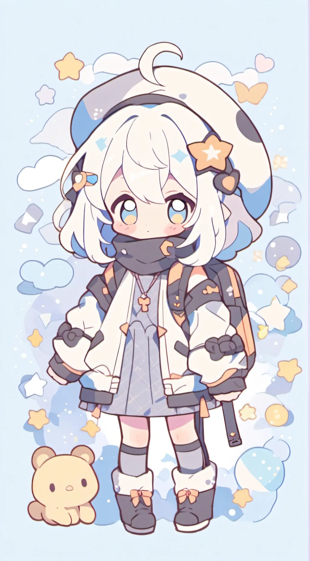 ai character: Samantha  background