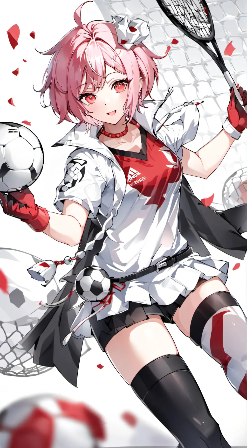 ai character: Football Match background