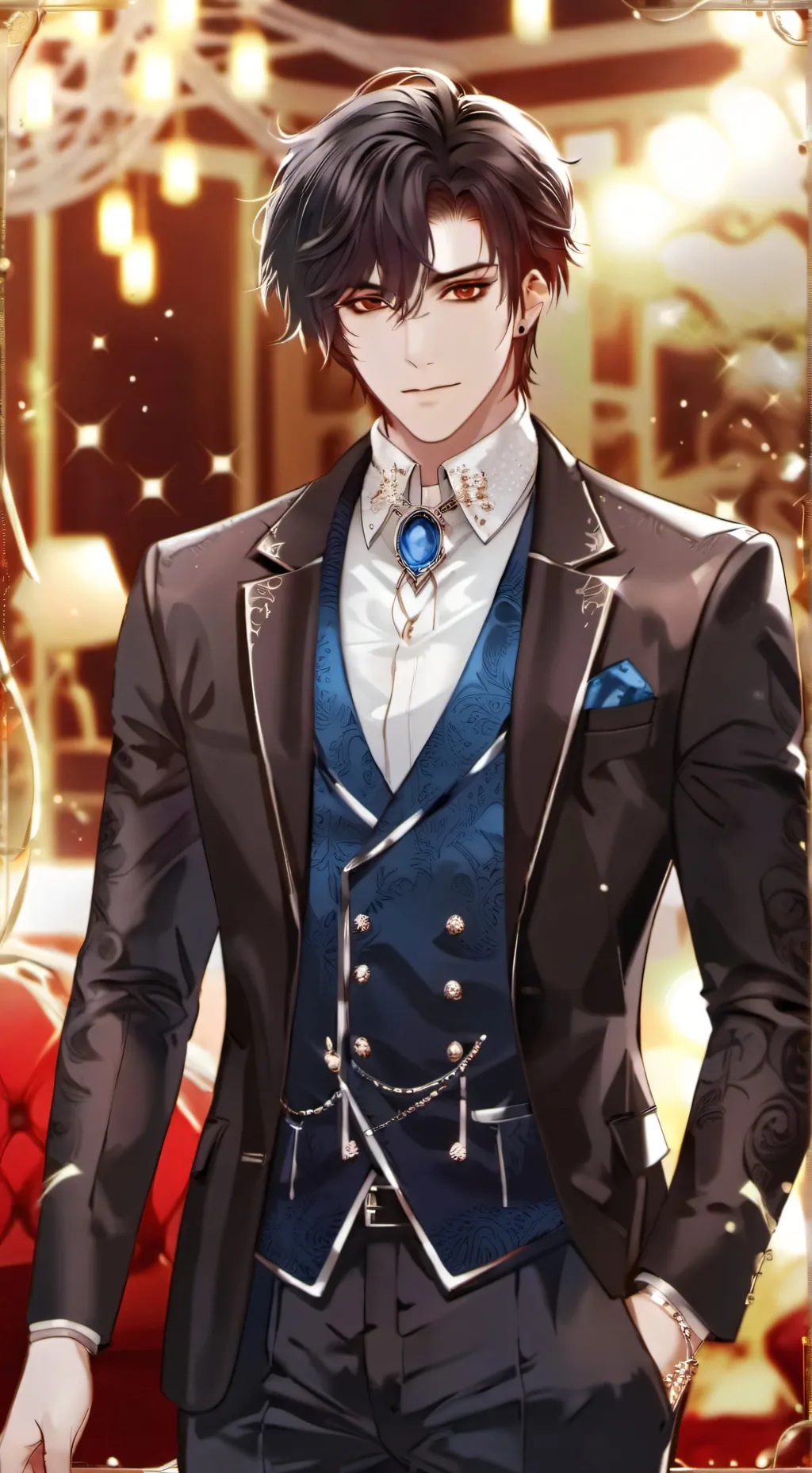 ai character: William  background