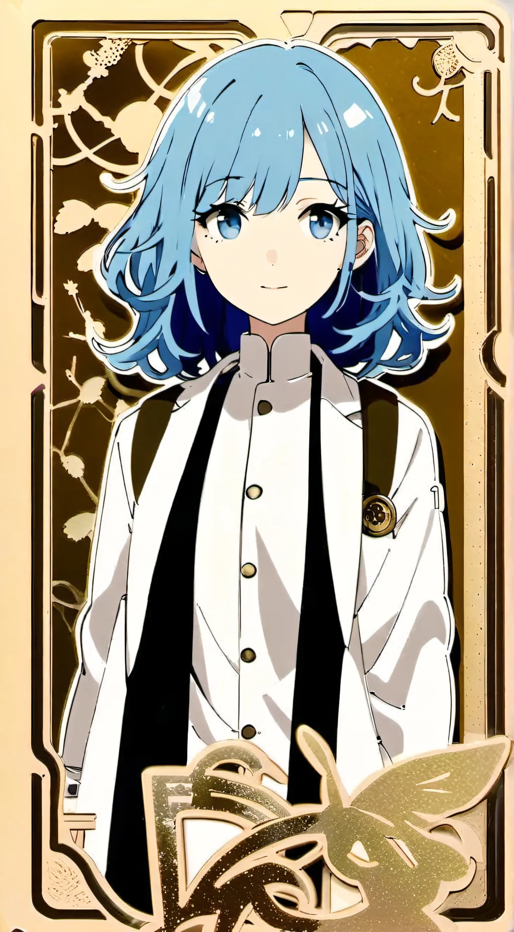 ai character: Milly background