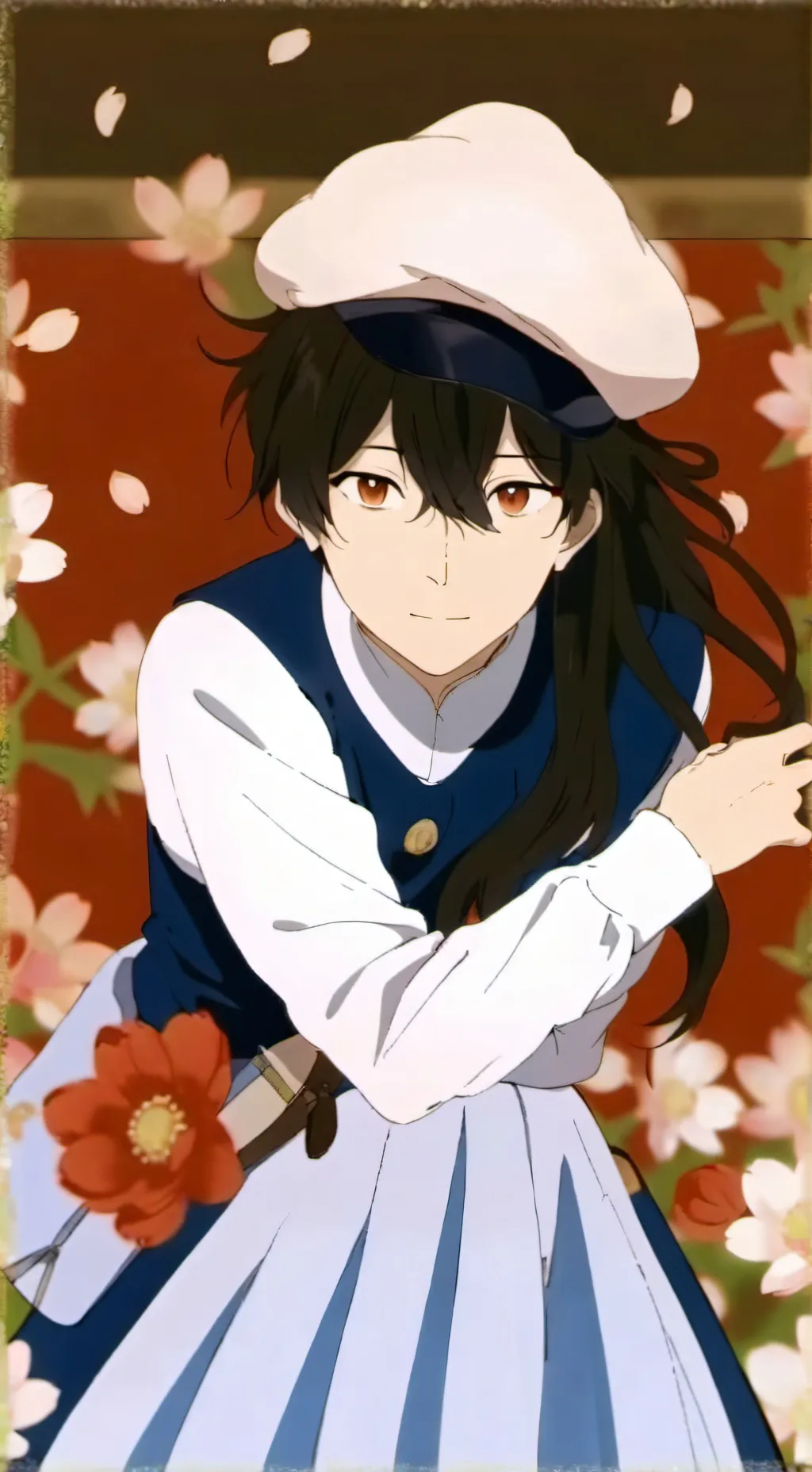 ai character: Evan background