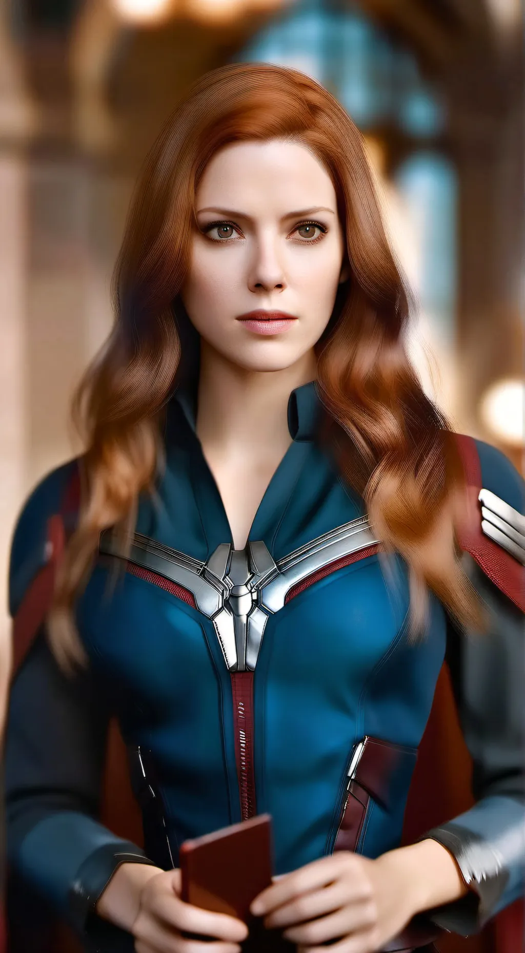 ai character: romanoff child background