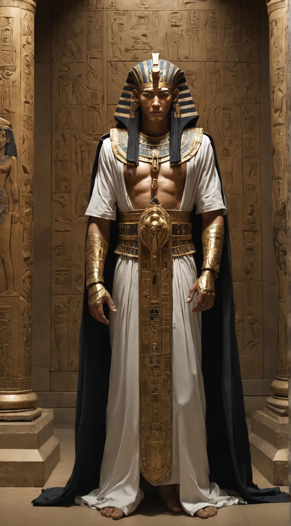 ai character: Caspian background