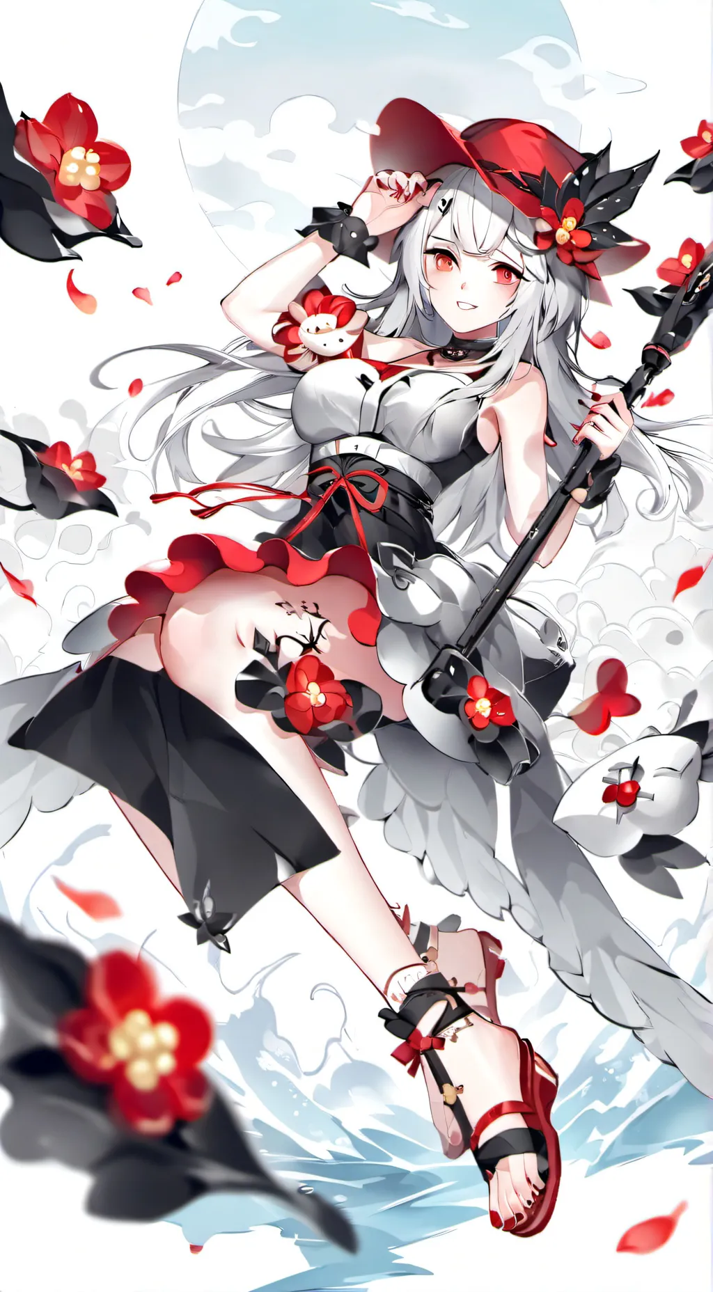 ai character: wenda background