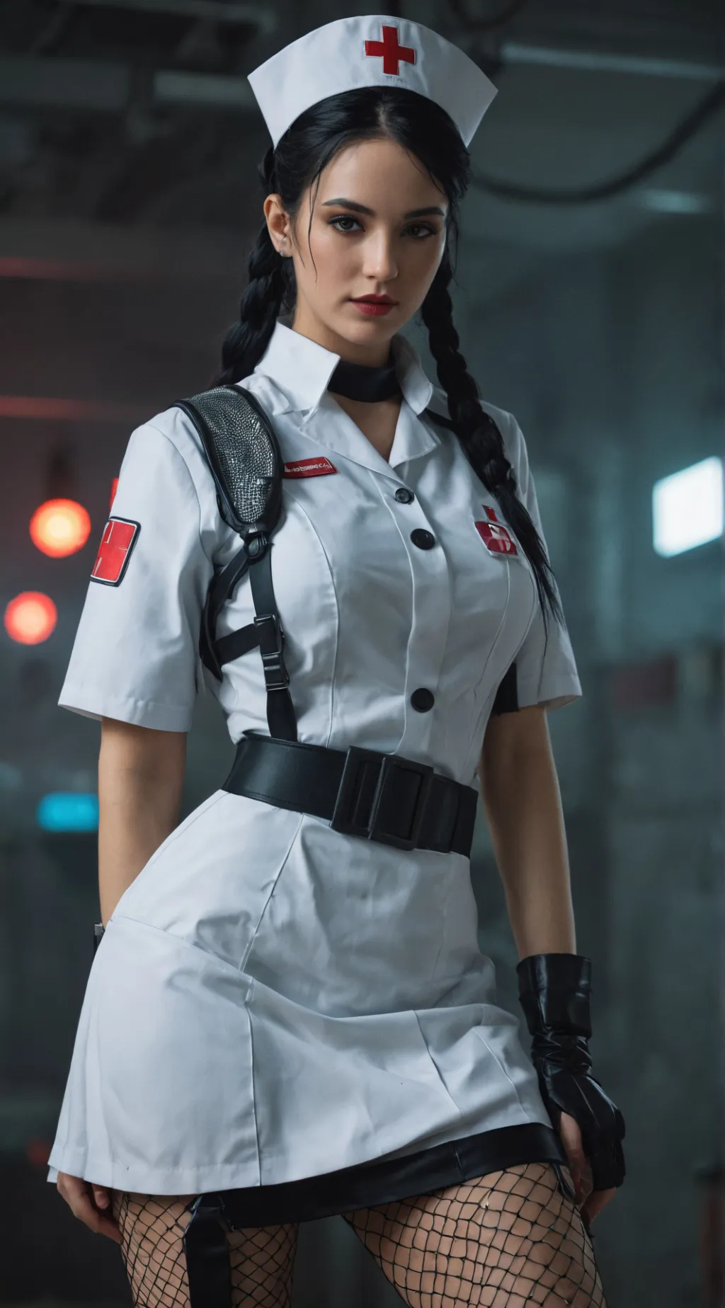 ai character: Nexa background