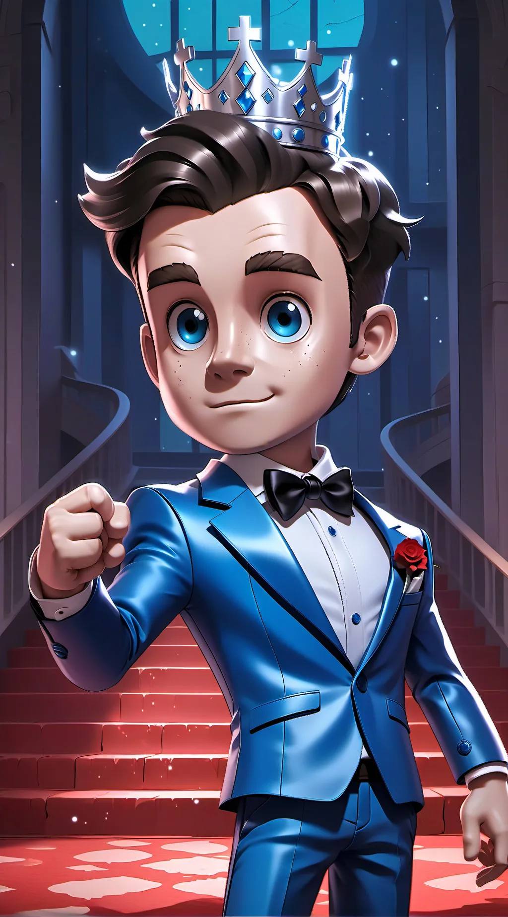 ai character: descendants 3 background