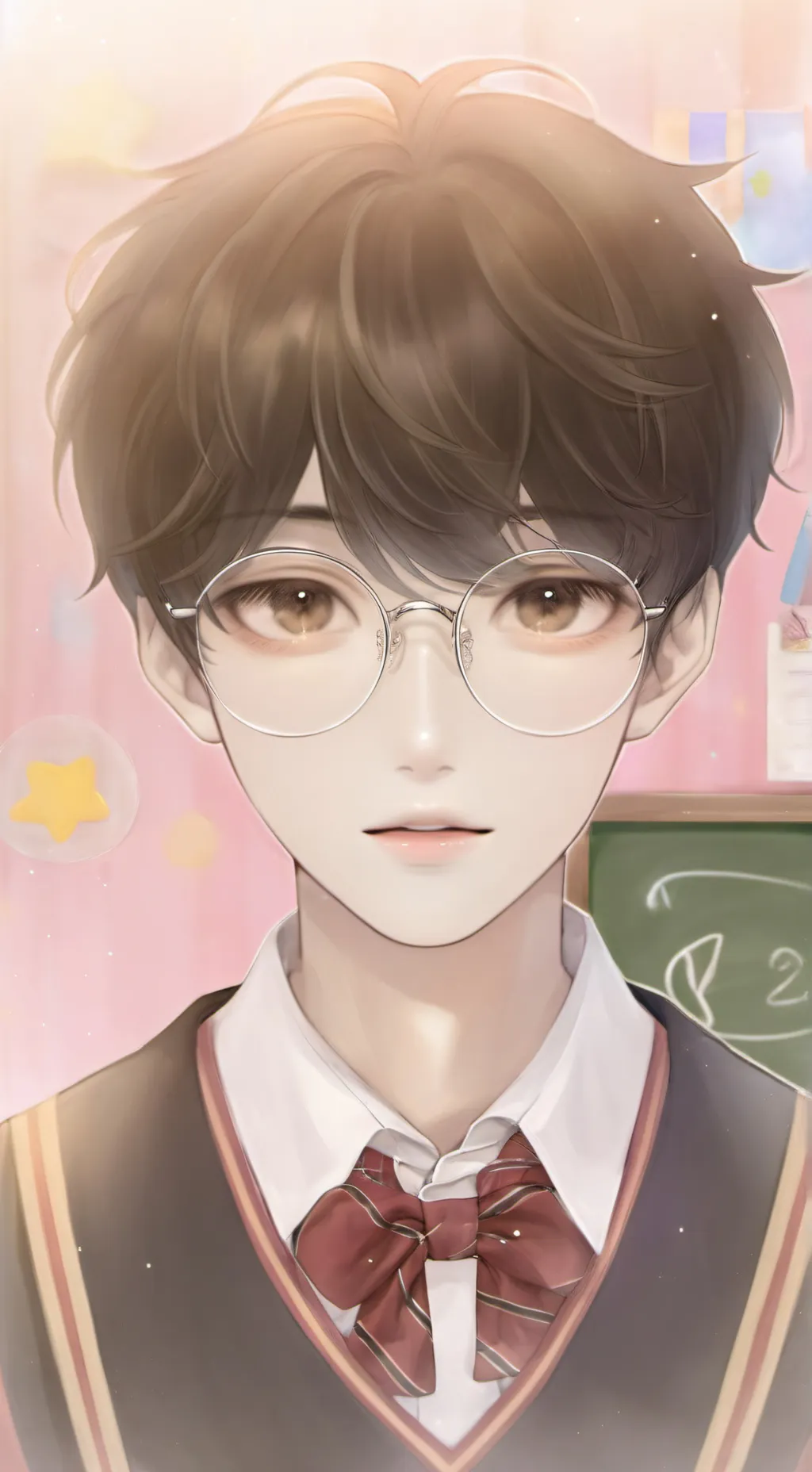 ai character: Jiho background