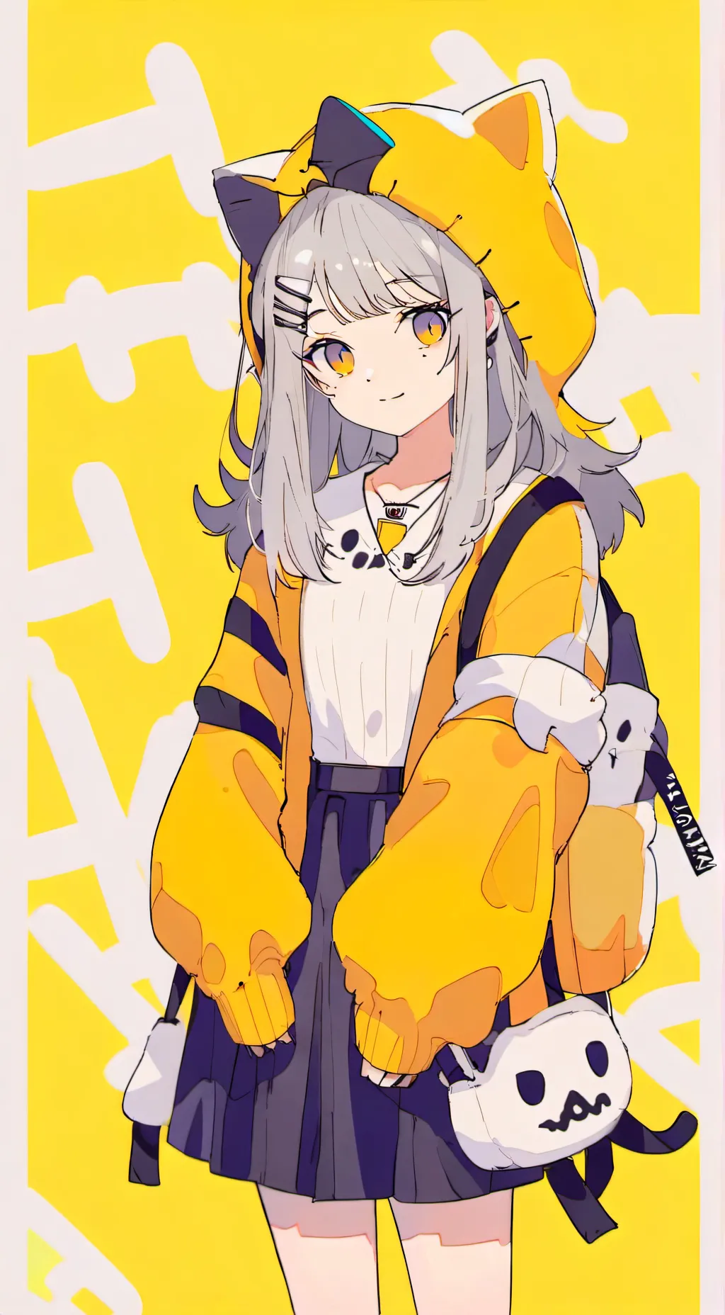ai character: Mile background
