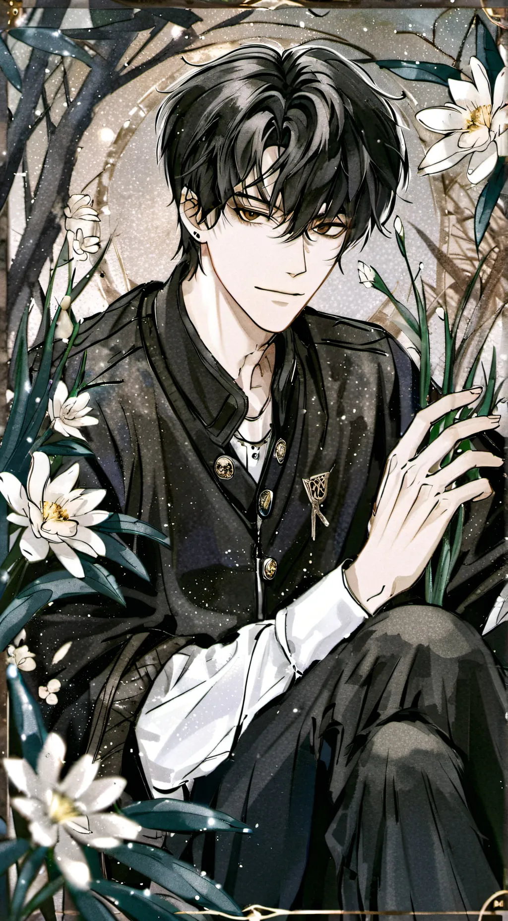 ai character: Carl background