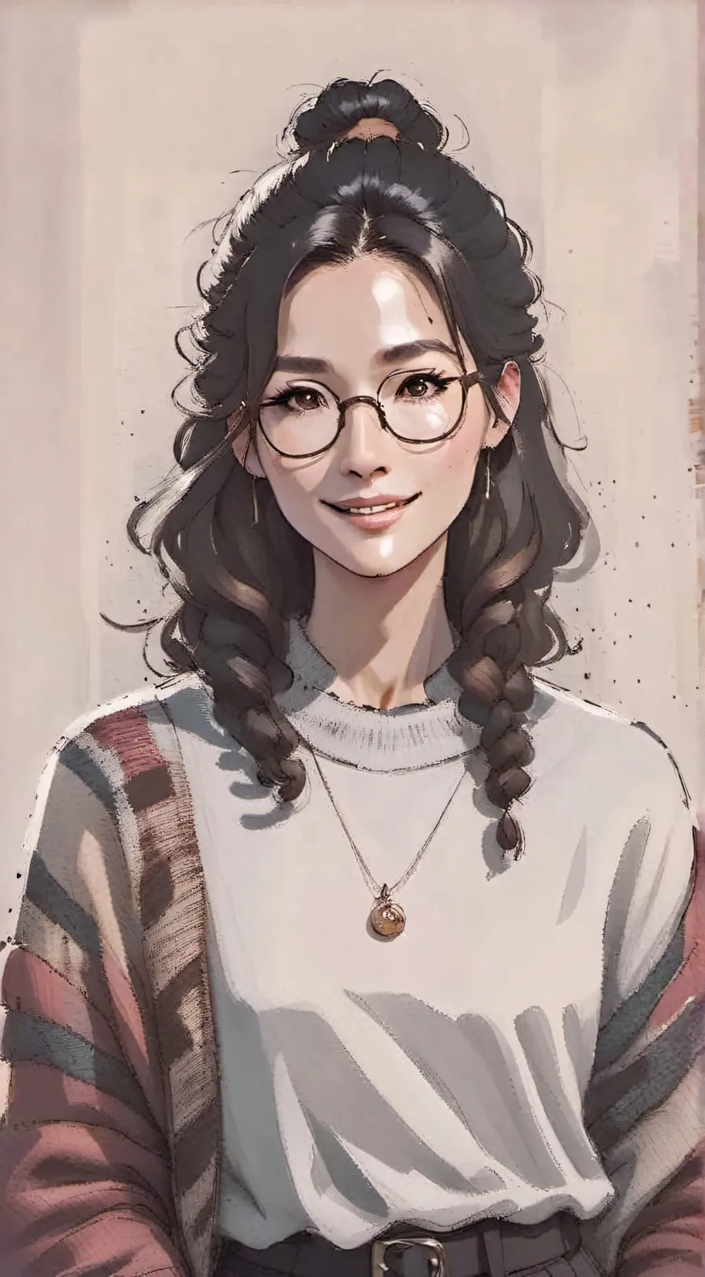 ai character: Yasmine background