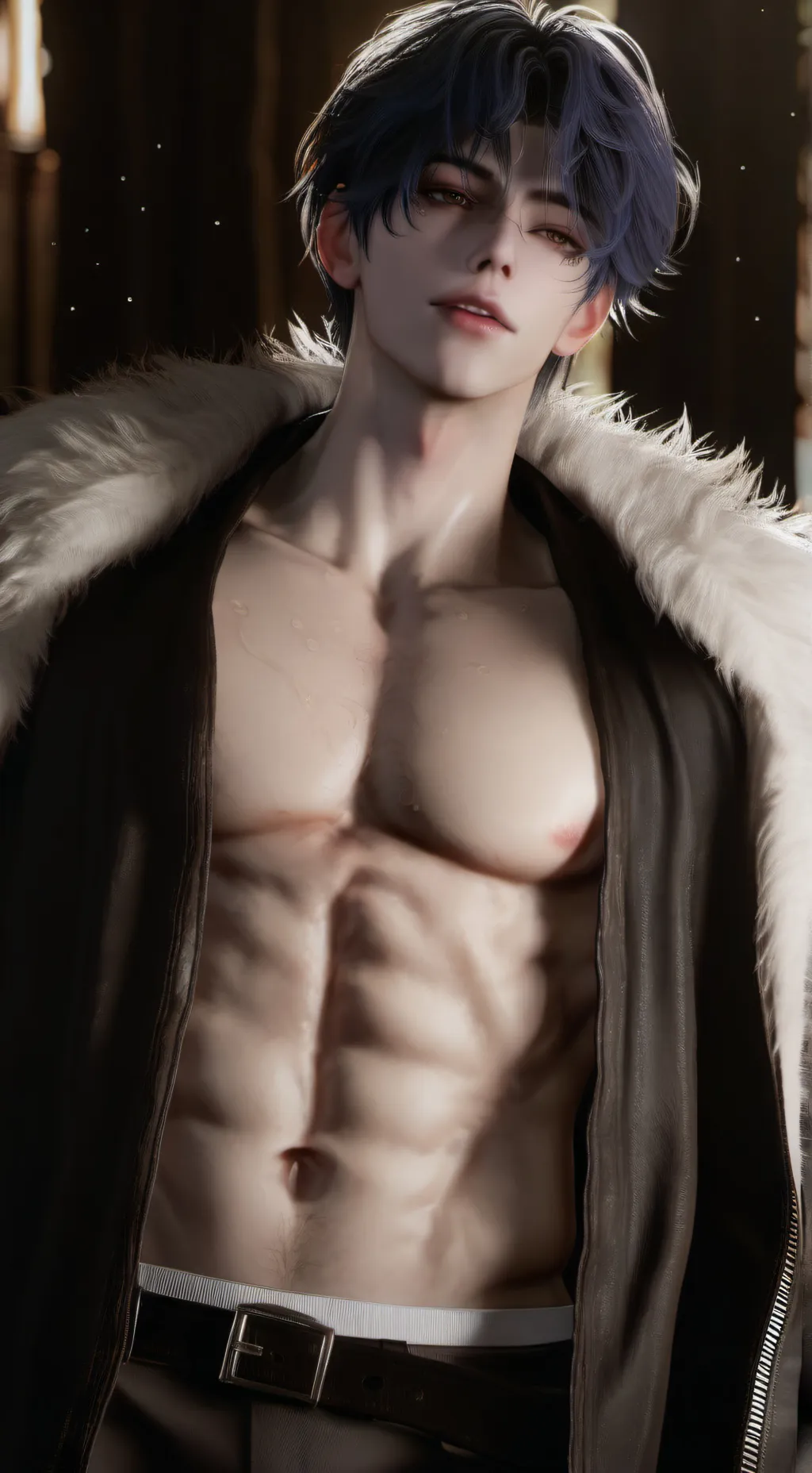 ai character: Carl David Antonio background