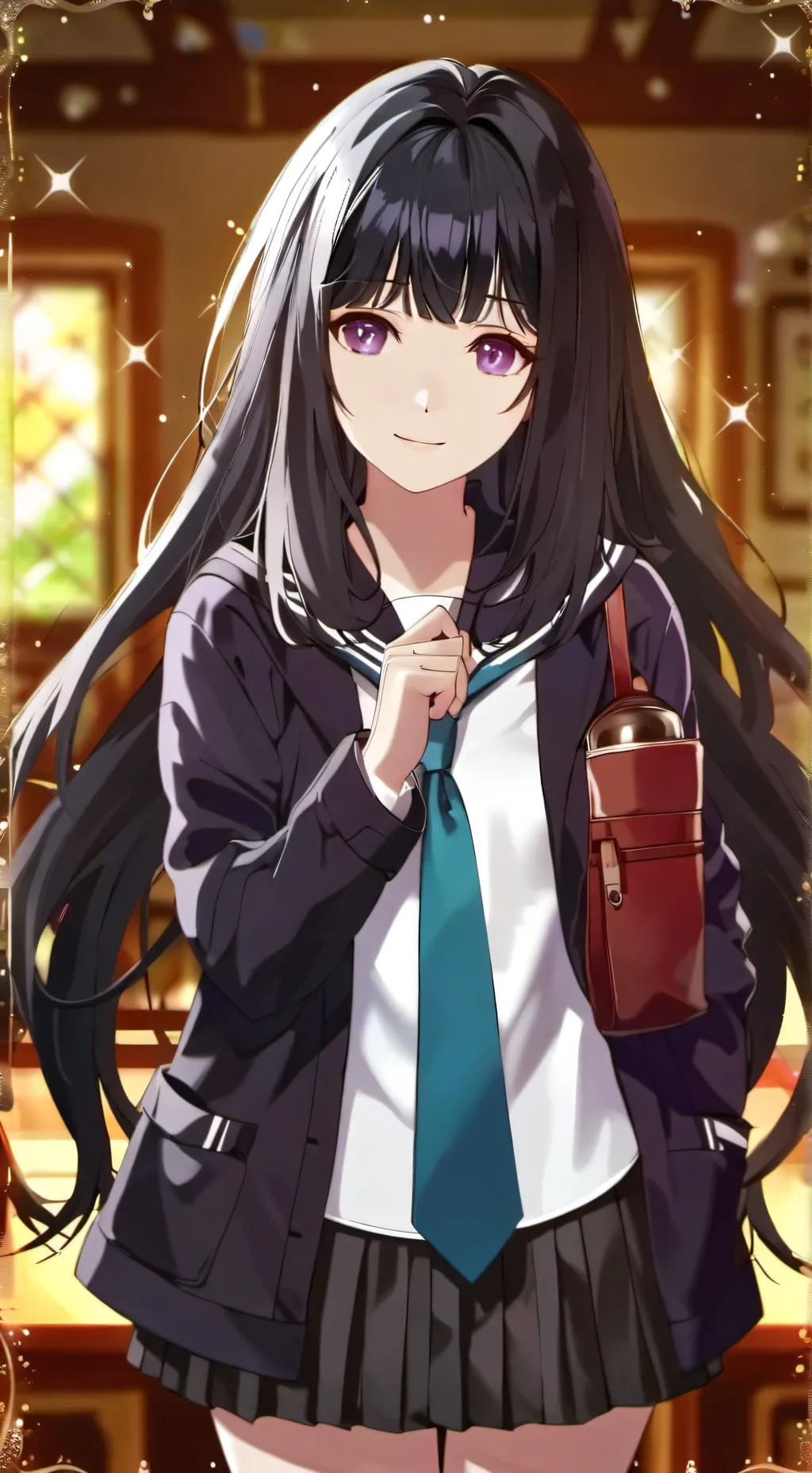 ai character: kakegurui background