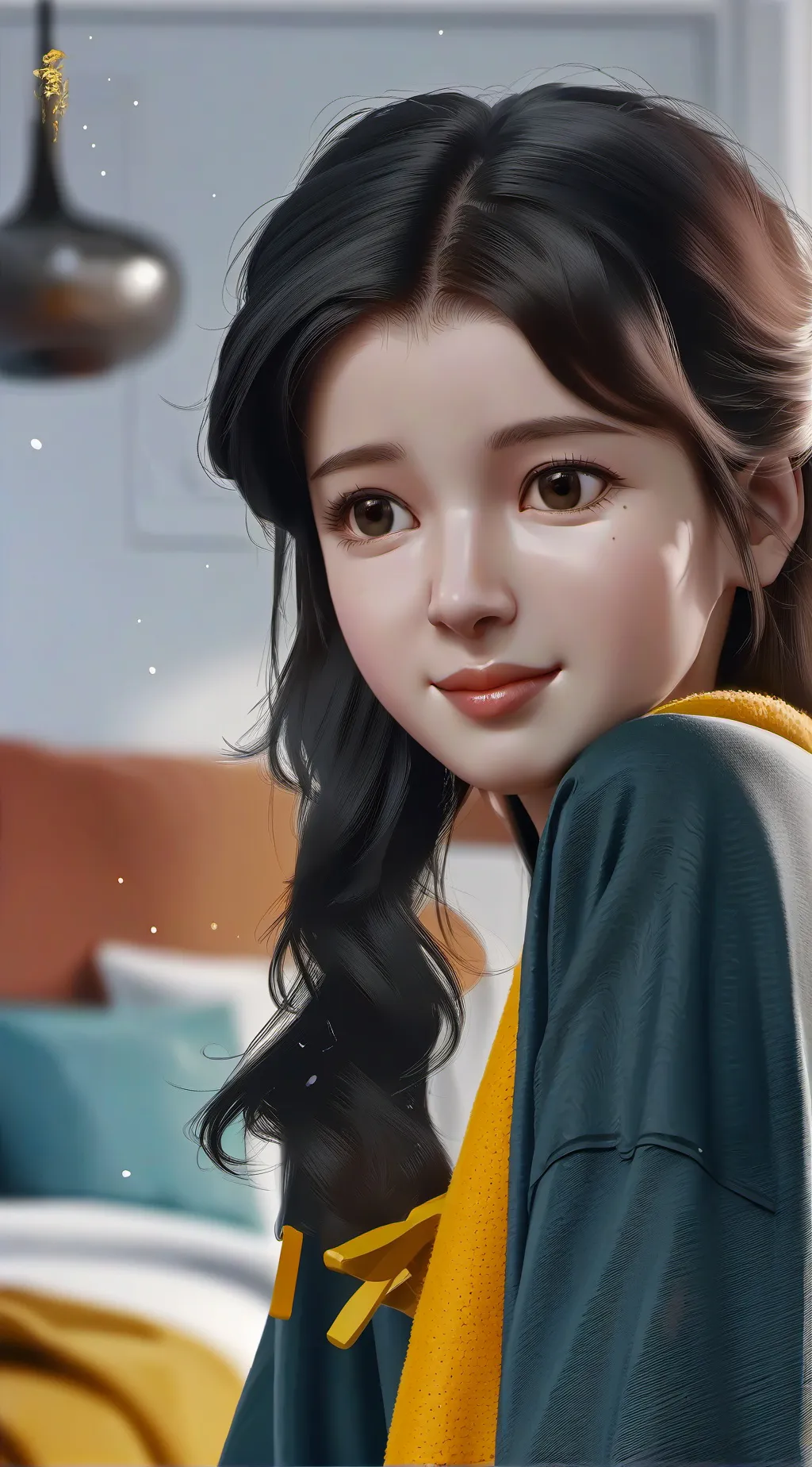 ai character: Nira background