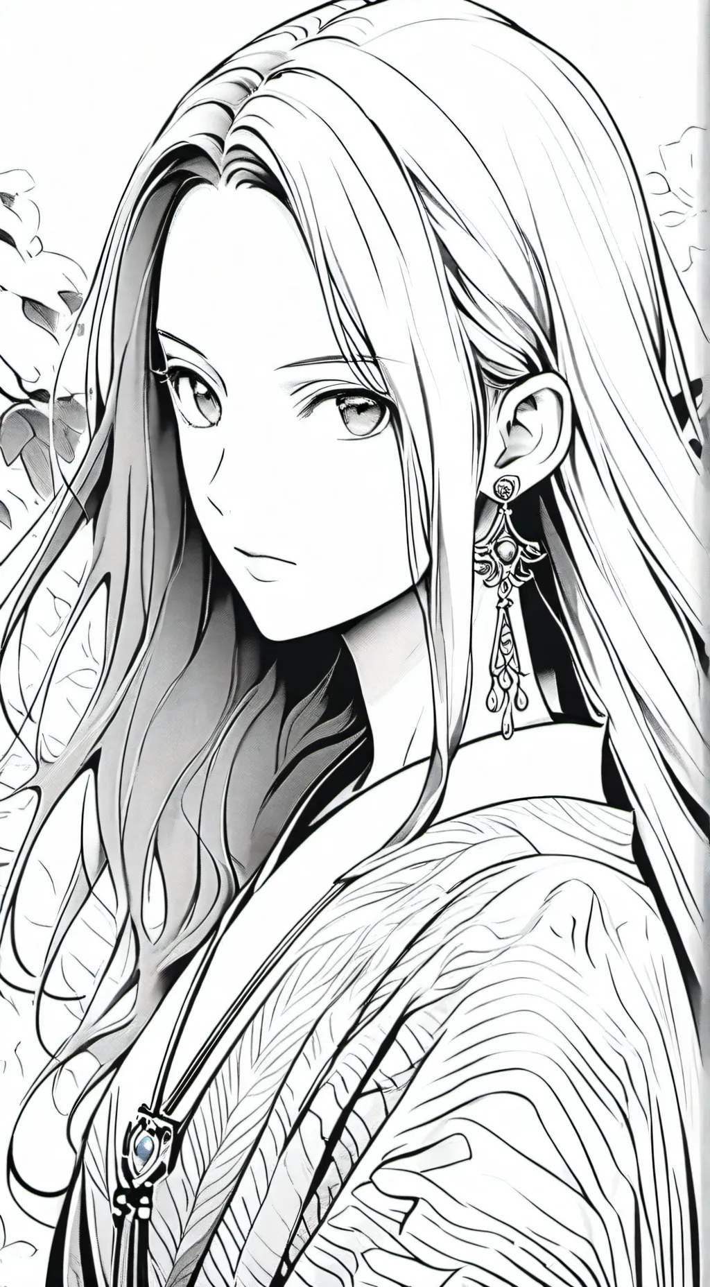 ai character: Mackenzie holliste background