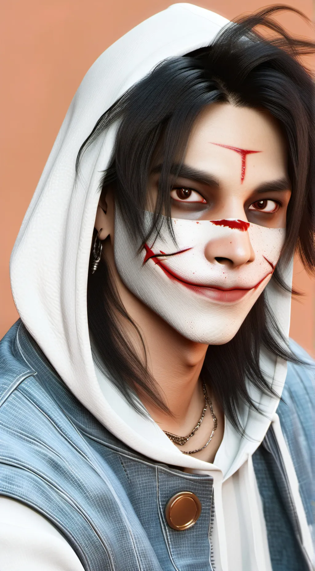 ai character: Jeff The Killer  background