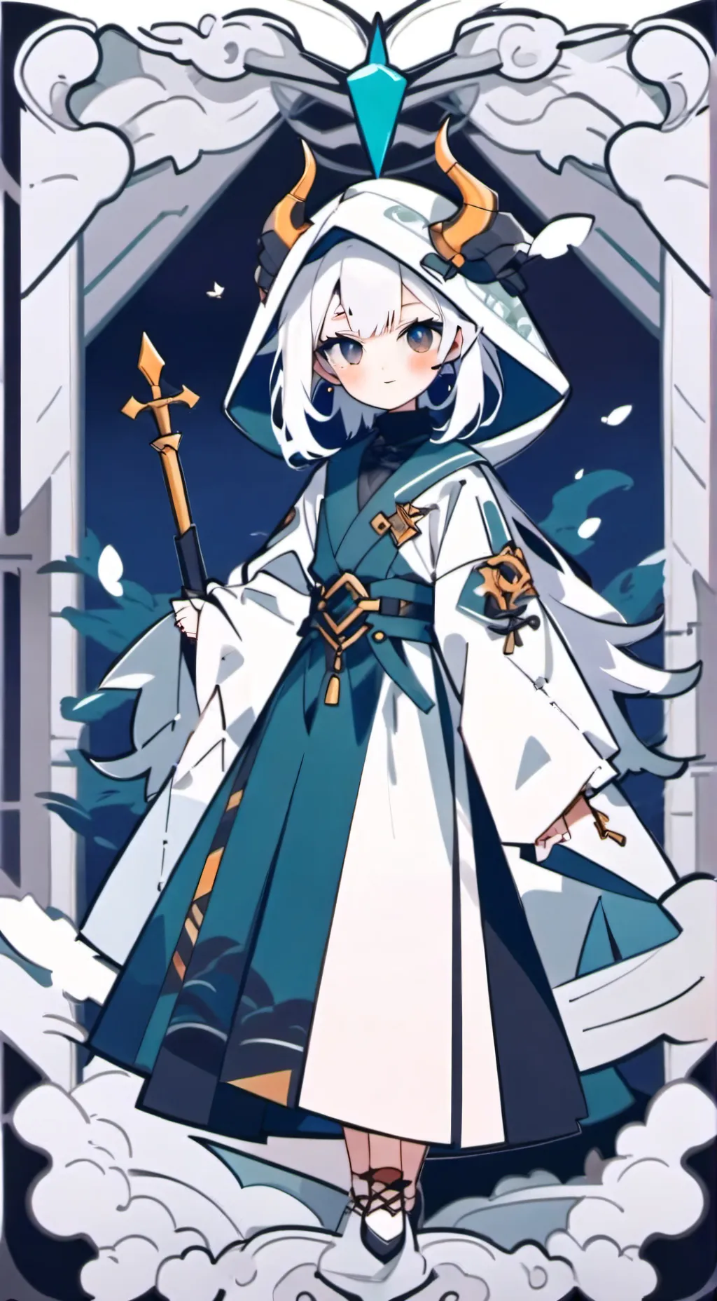 ai character: tu alma???  background