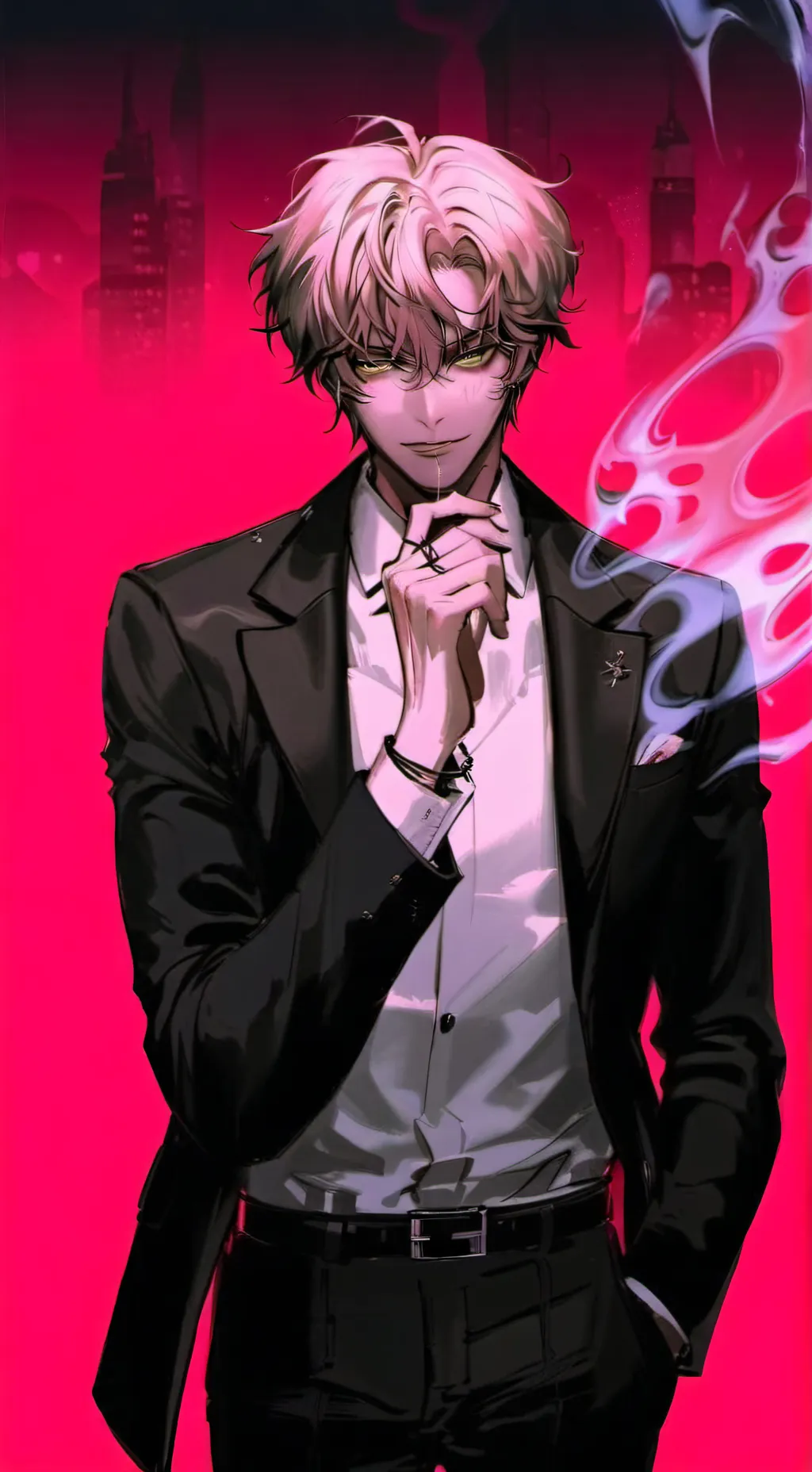 ai character: Lucien background