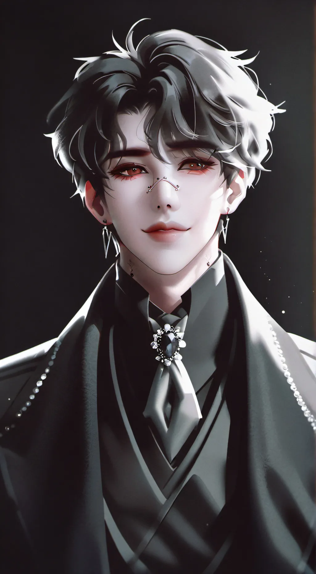 ai character: -Victor Blacke- BL background